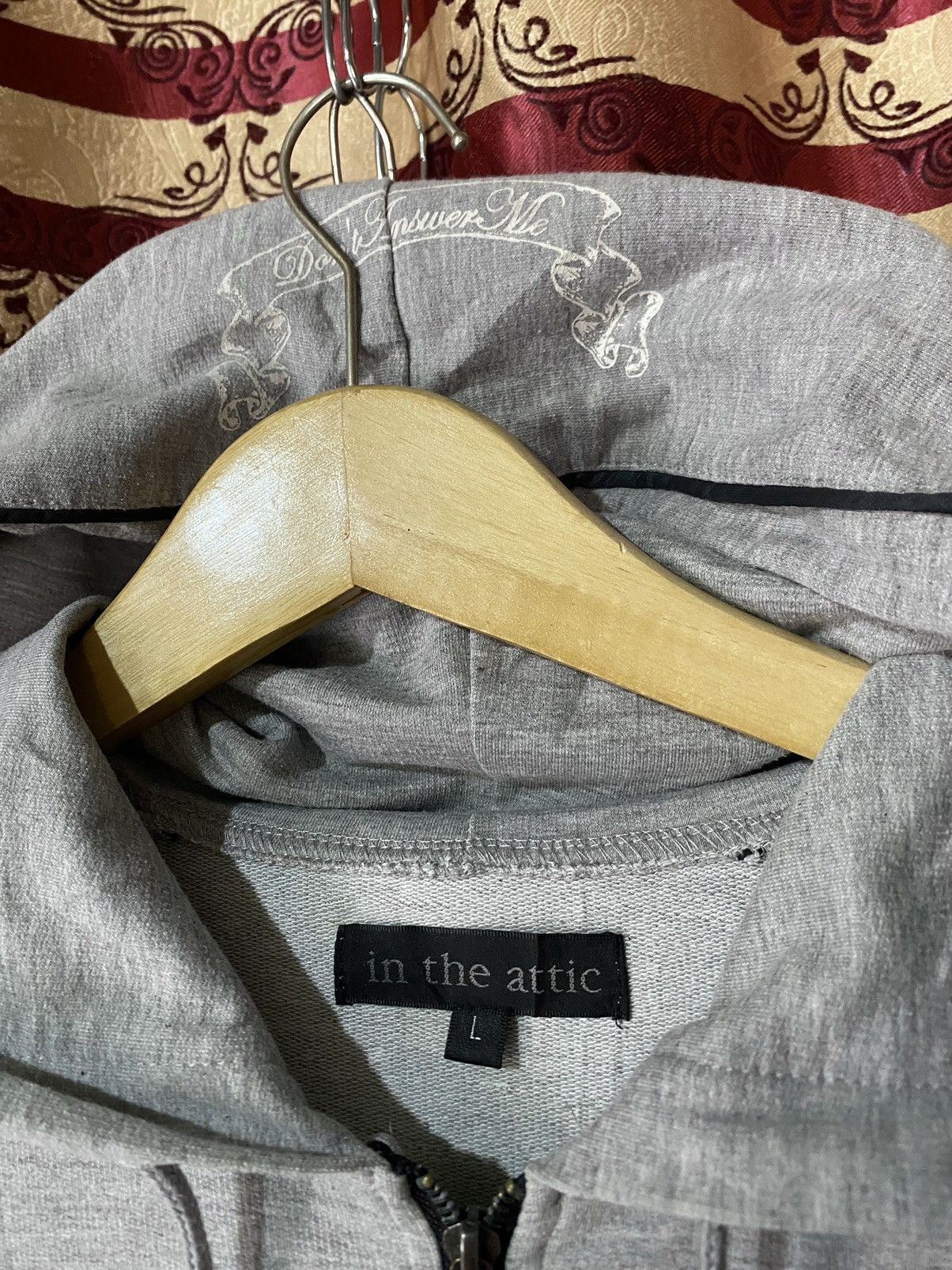 If Six Was Nine × In The Attic × Japanese Brand In the attic “ Dont Answer Me “ Size US L / EU 52-54 / 3 - 7 Thumbnail