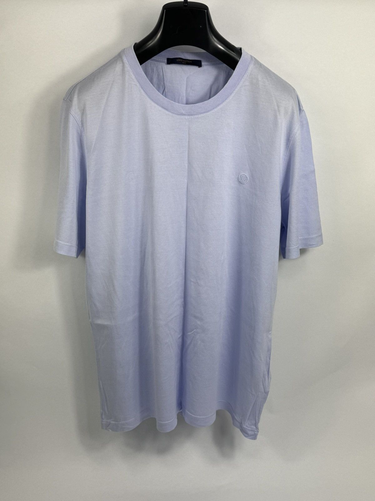 Louis Vuitton LOGO EMBROIDERED T-SHIRT Size US XL / EU 56 / 4 - 1 Thumbnail