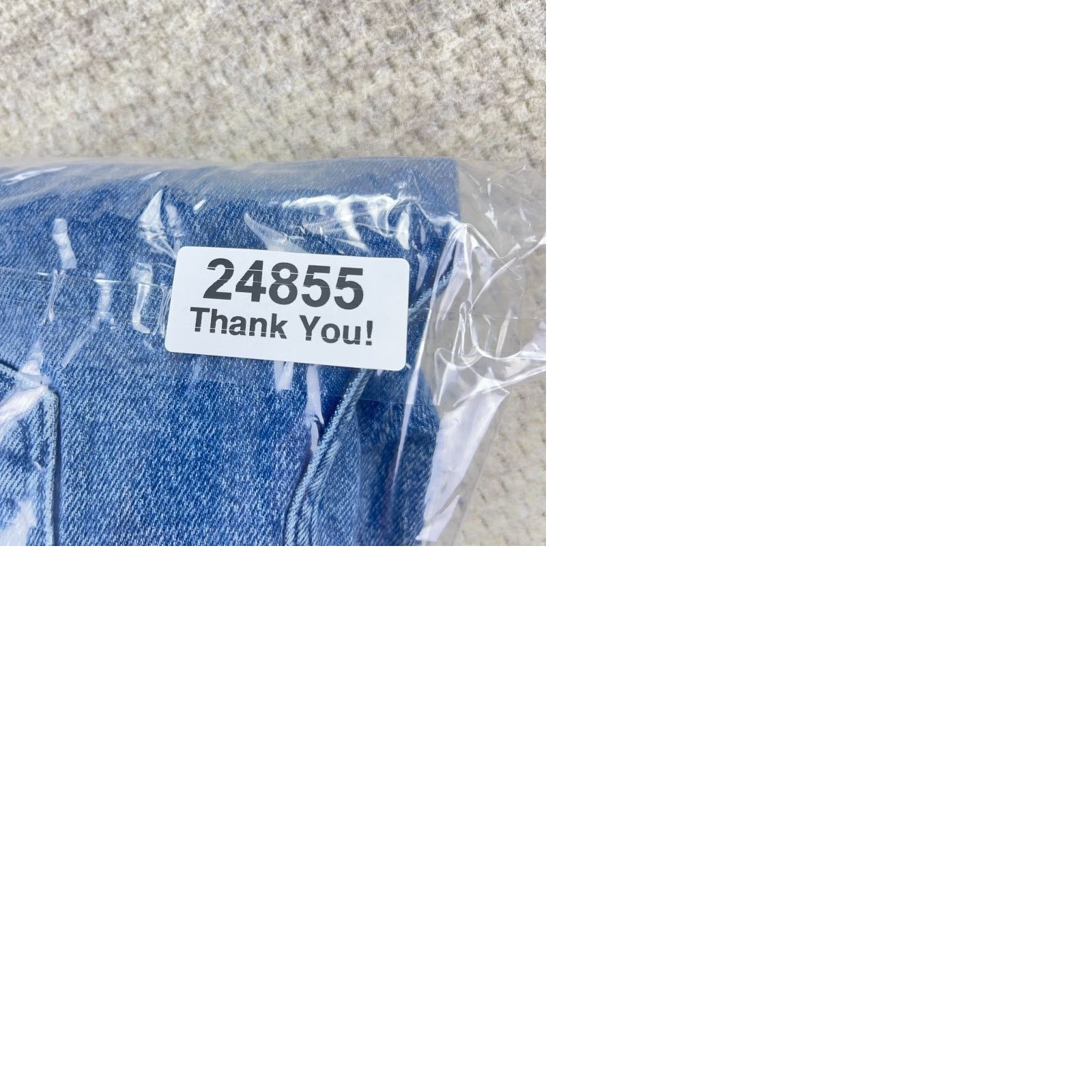 Good American Good American Jeans Women 8 Skinny Fit 29x26 Denim Blue Medium Wash Distressed Pockets Stretch Regular Classic Modern Pants Size 30" / US 8 / IT 44 - 9 Thumbnail