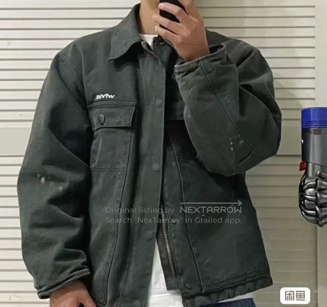 Wtaps Wtaps Water washing work jacket Size US M / EU 48-50 / 2 - 7 Thumbnail