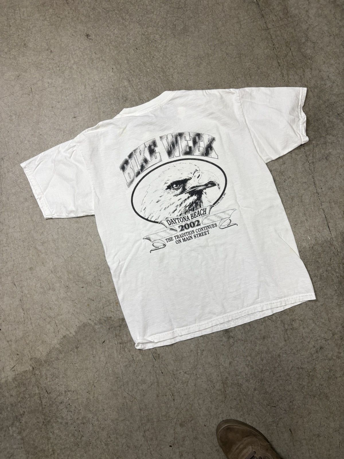 American Apparel Vintage Daytona Bike Week 2002 T-Shirt Size US L / EU 52-54 / 3 - 2 Thumbnail