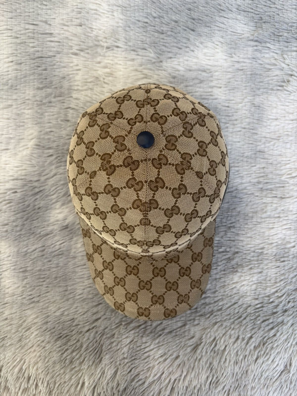 Gucci Rare Gucci GG Monogram Hat Baseball – Size M (58cm) Size ONE SIZE - 4 Thumbnail