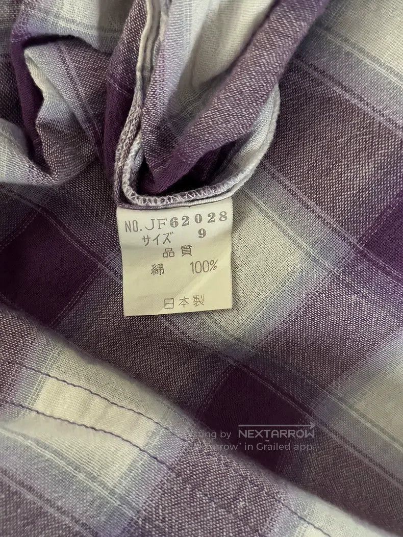 Issey Miyake Issey Miyake size:9 Purple Coat Size M / US 6-8 / IT 42-44 - 3 Thumbnail