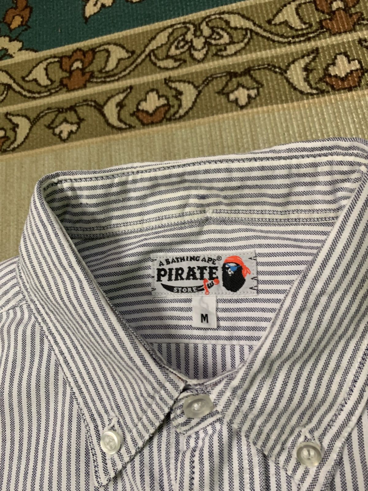 Bape A BATHING APE PIRATE SHIRT Size US M / EU 48-50 / 2 - 4 Thumbnail