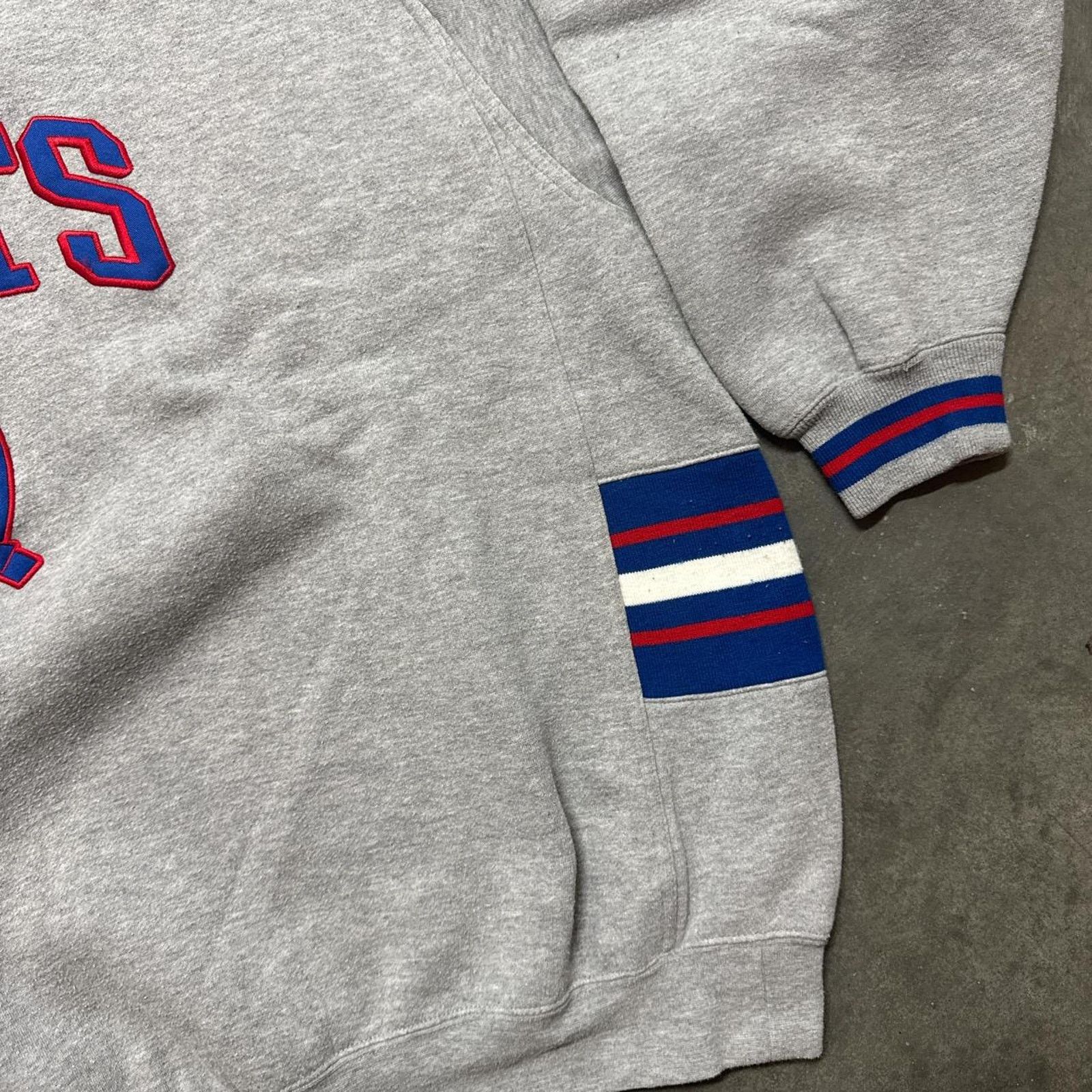Vintage Vintage 90s New York Giants NFL Embroidered Crewneck Size US XXL / EU 58 / 5 - 4 Thumbnail