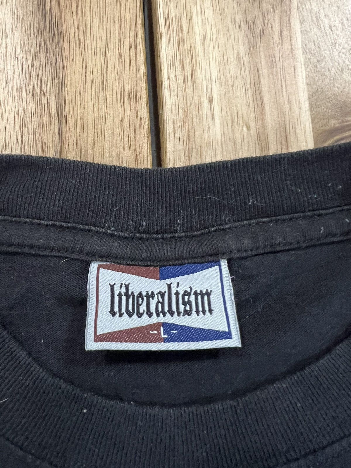 Liberal Youth Ministry Vintage Liberalism Tees Size US L / EU 52-54 / 3 - 3 Thumbnail