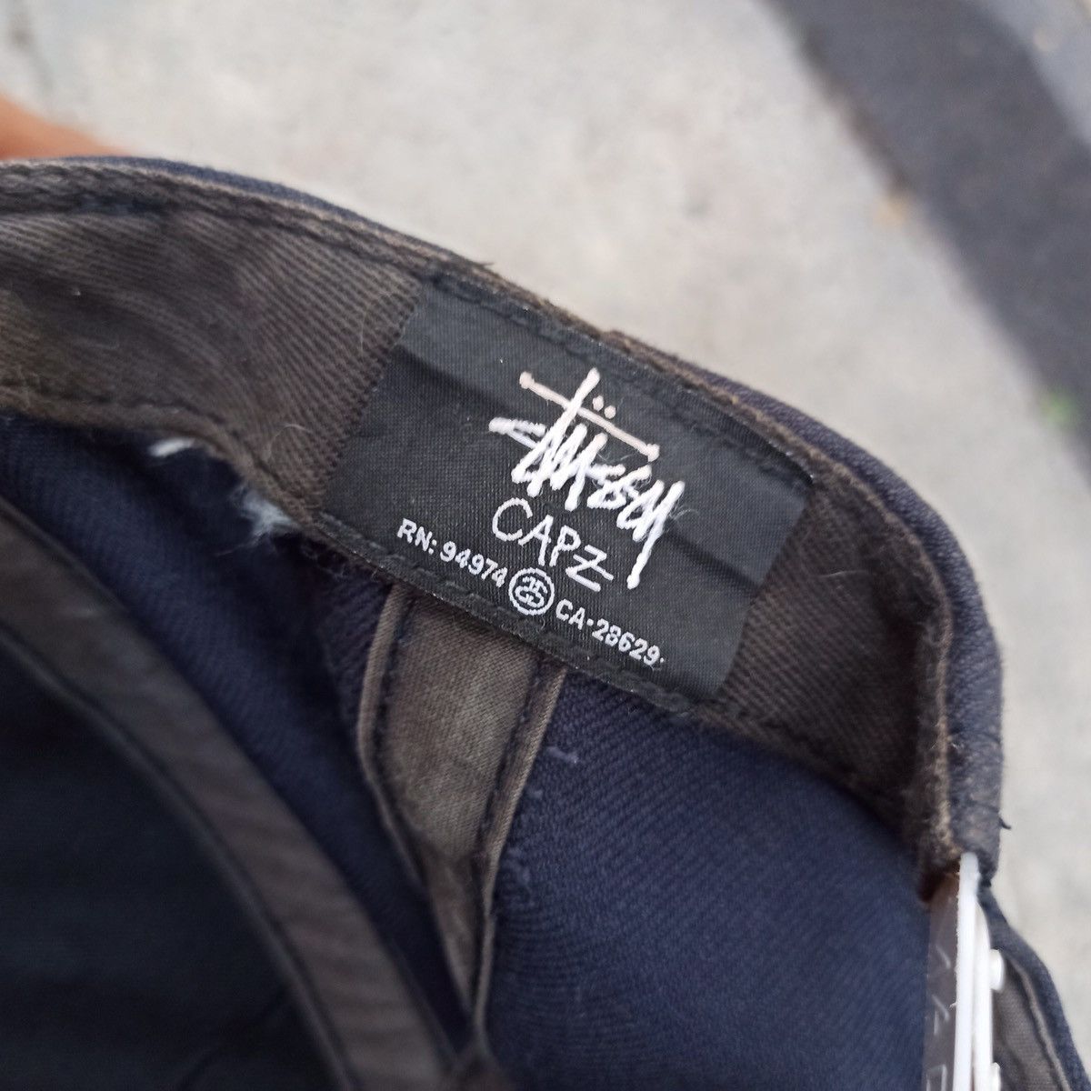 Quintin Co. × Stussy 🔥🔥 Rare. Stussy x Quintin Co. “Play record” Snapback Size ONE SIZE - 20 Thumbnail