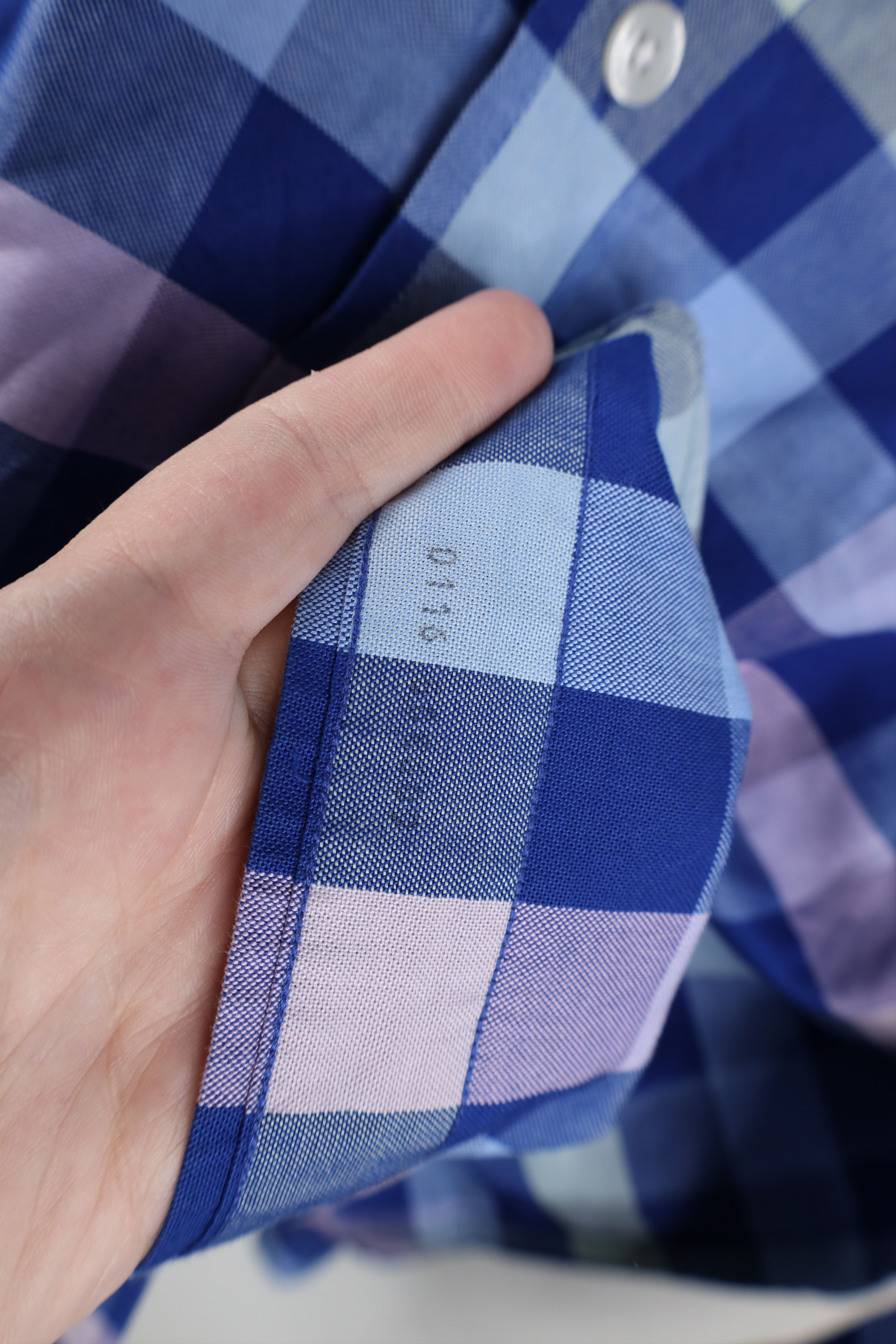 Brooks Brothers Vintage Brooks Brothers Cotton Button Down Shirt Plaid Size US L / EU 52-54 / 3 - 6 Thumbnail