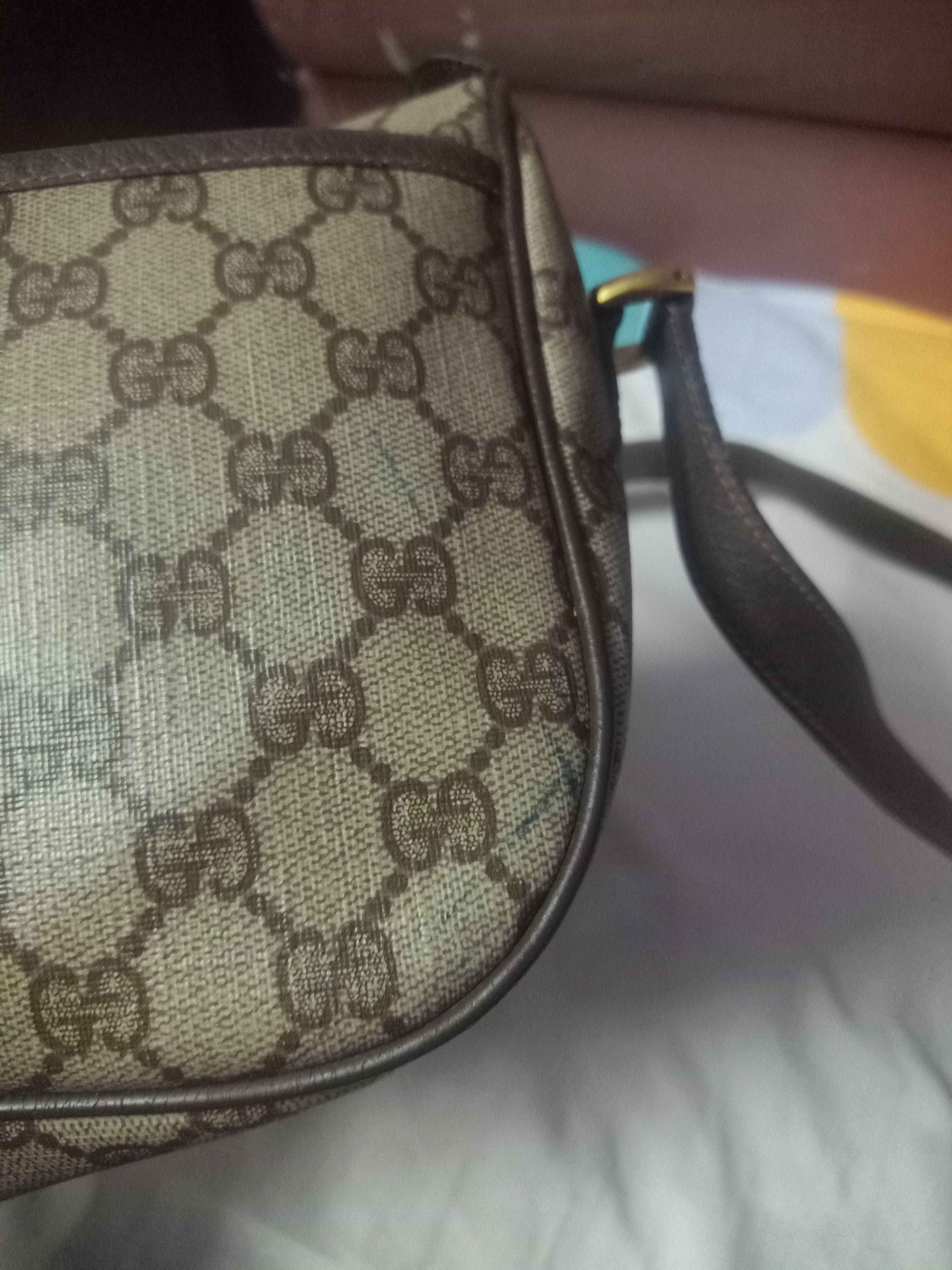 Gucci × Vintage Authentic Gucci Bag Size ONE SIZE - 23 Thumbnail
