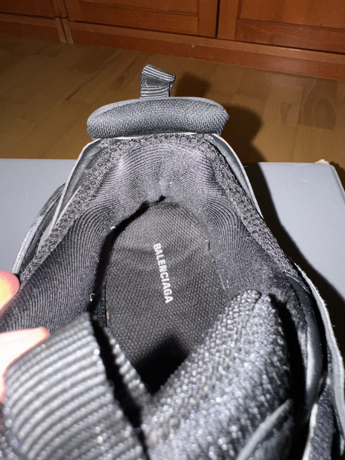 Balenciaga Balenciaga Track Triple Black Size US 8 / EU 41 - 14 Thumbnail