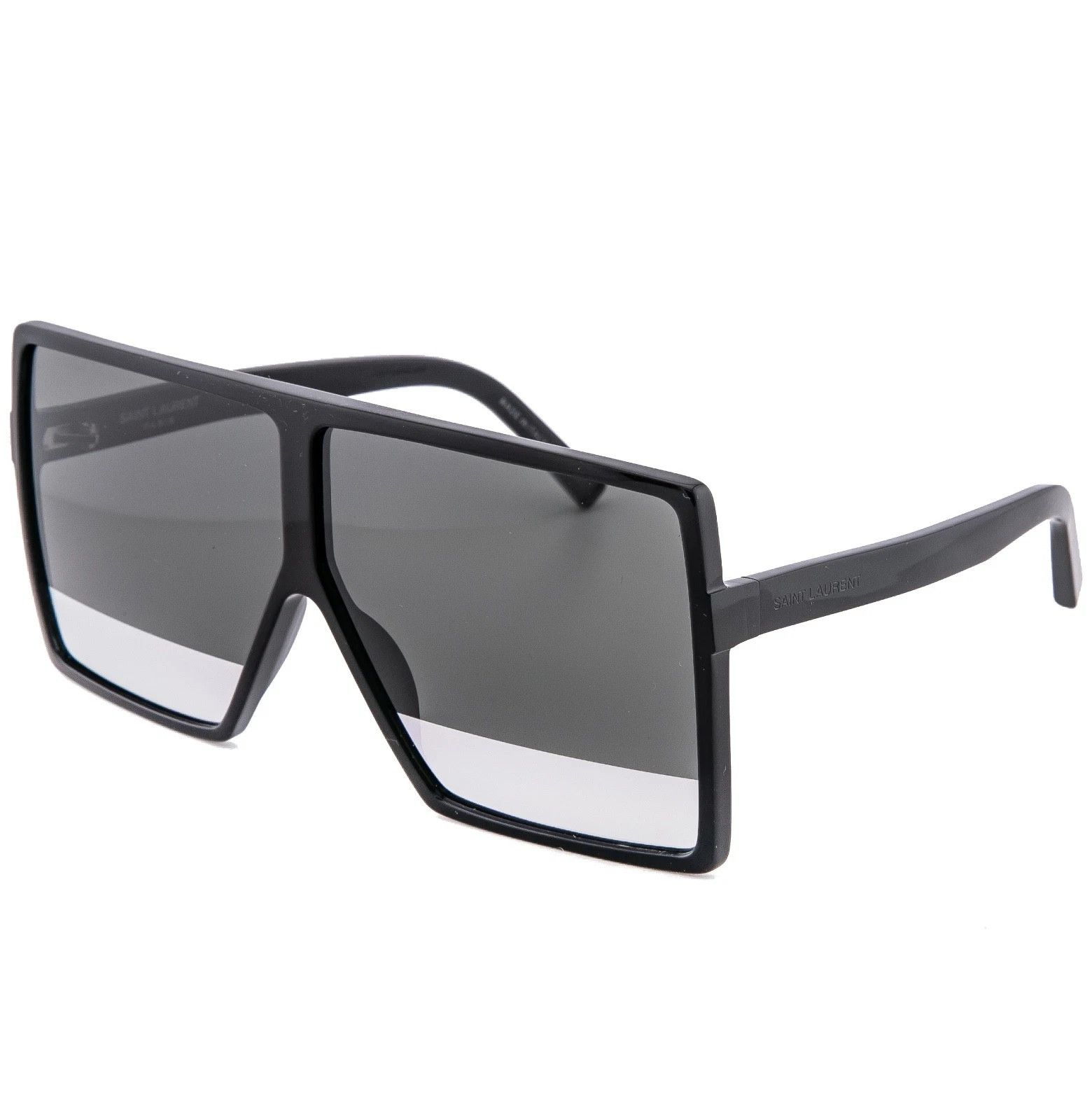 Saint Laurent Paris SAINT LAURENT Betty Wave 183 Sl183 Black 005 Sunglasses Size ONE SIZE - 5 Thumbnail