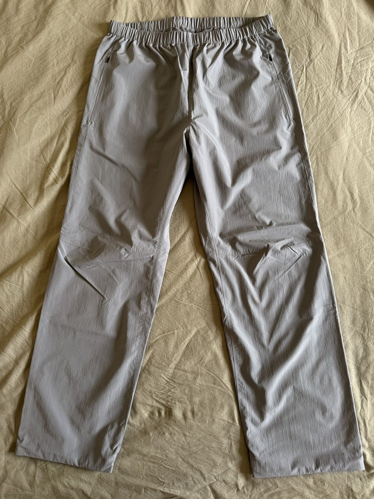 Beams Japan Men’s 🇯🇵 Beams 37.5 (R) Tech Easy Pants Sz Medium New Size US 32 / EU 48 - 4 Thumbnail