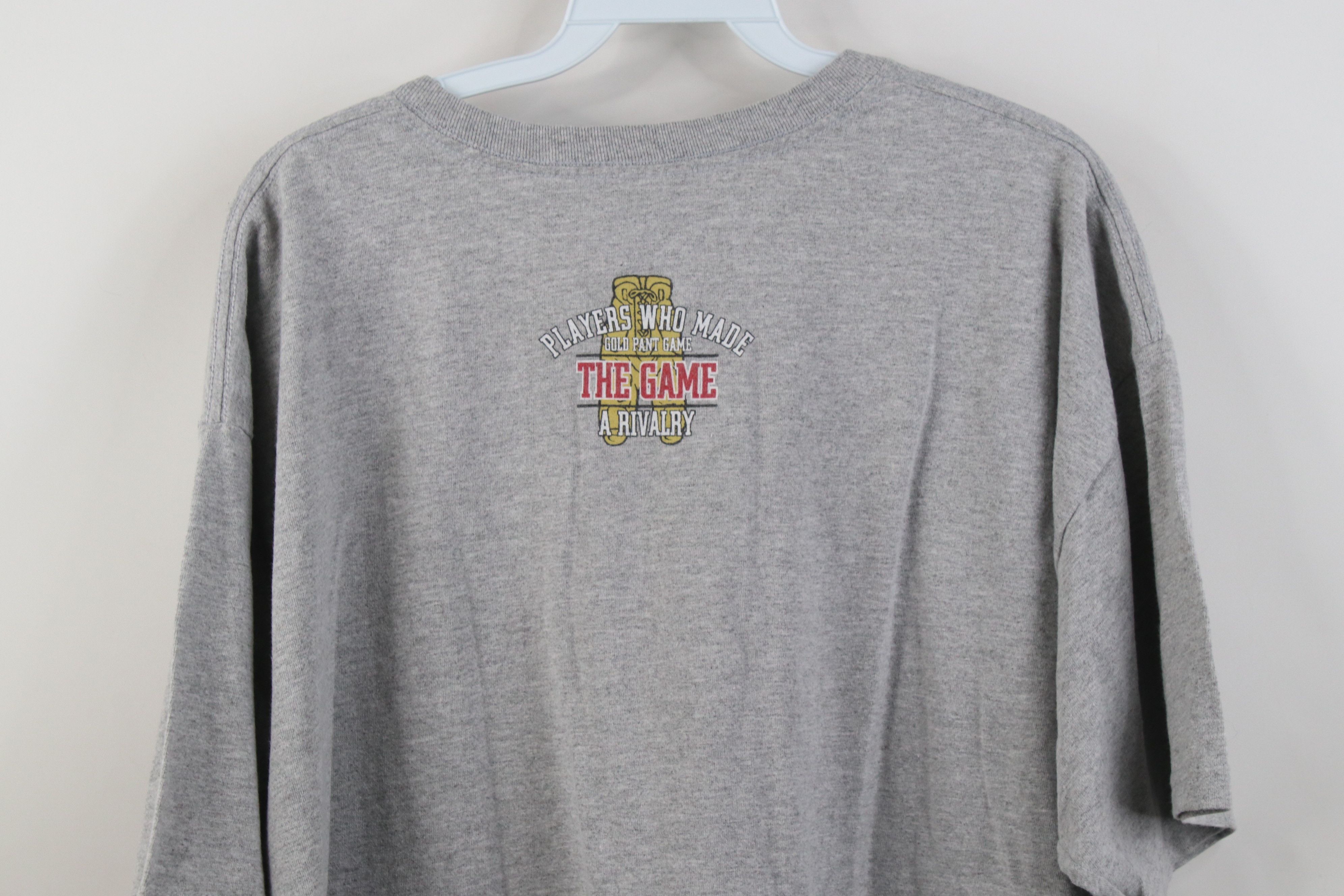 Vintage Vintage Y2K Game Ohio State University Chris Beanie T-Shirt Size US XL / EU 56 / 4 - 11 Thumbnail