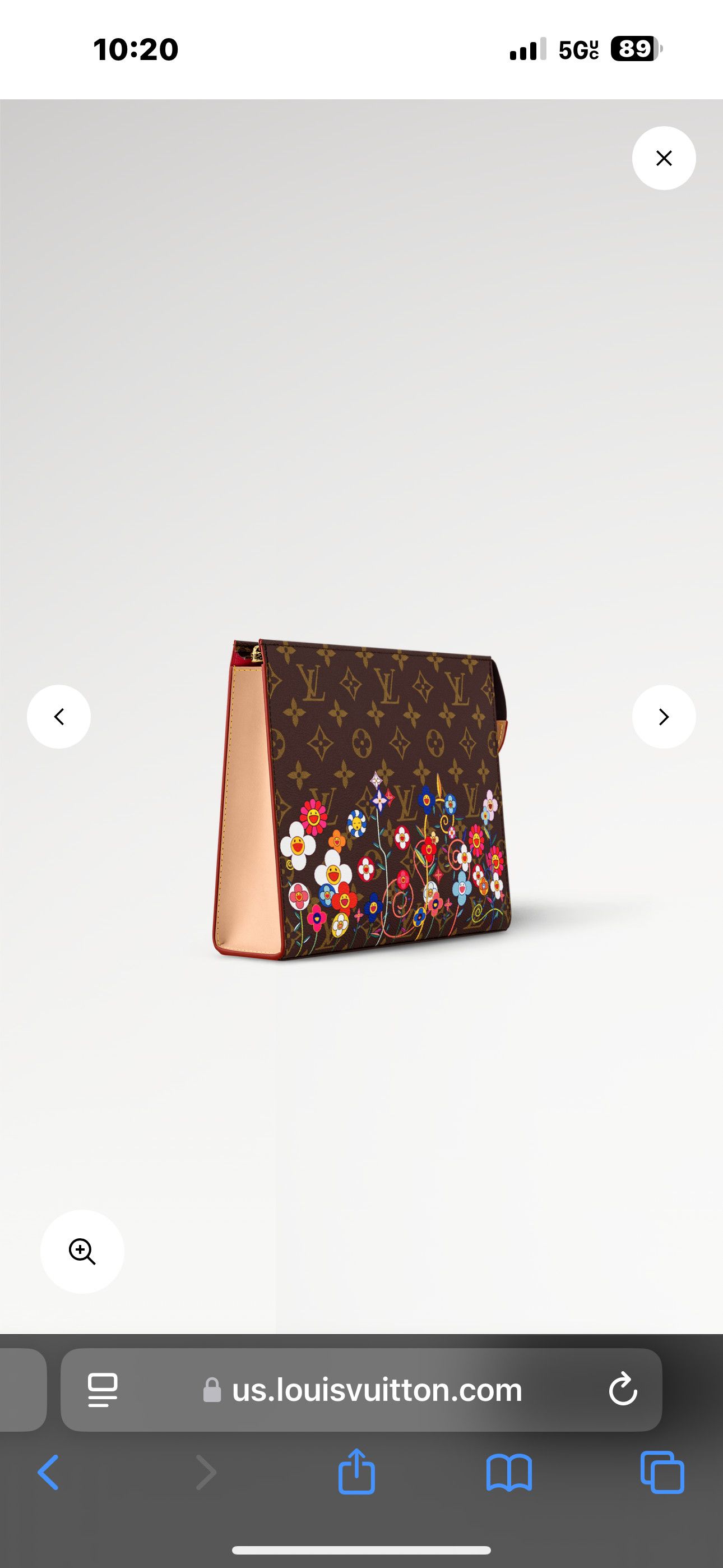 Louis Vuitton × Takashi Murakami LV x TM Toiletry pouch Size ONE SIZE - 2 Thumbnail