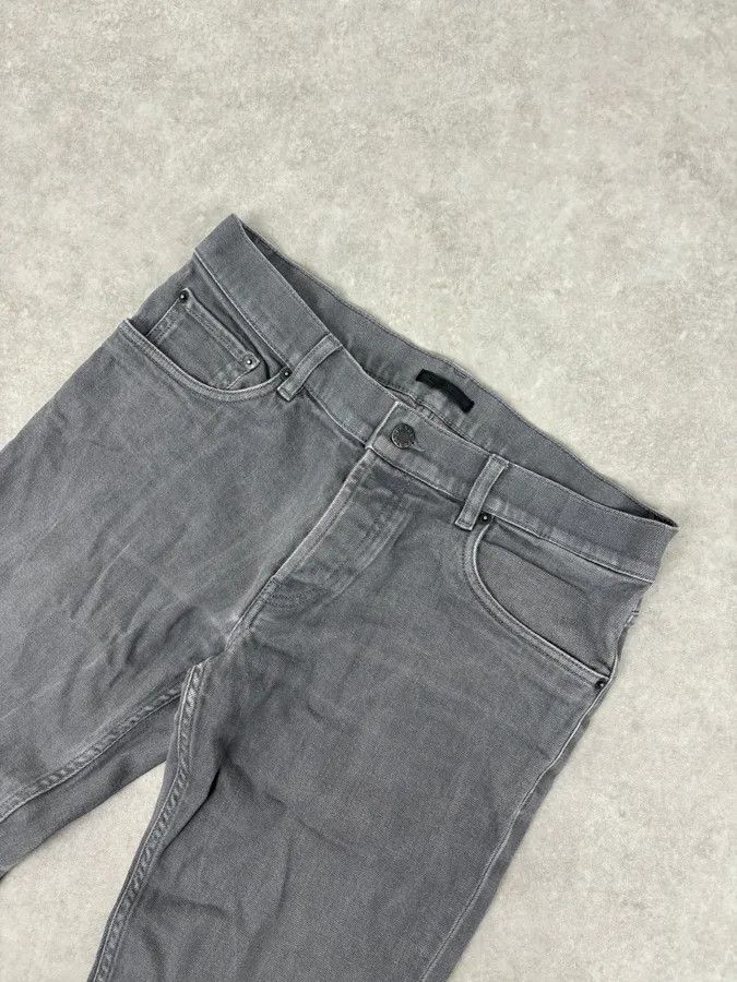 Prada SS2015 Prada Dark Grey Washed Slim Denim Jeans Size US 30 / EU 46 - 5 Thumbnail