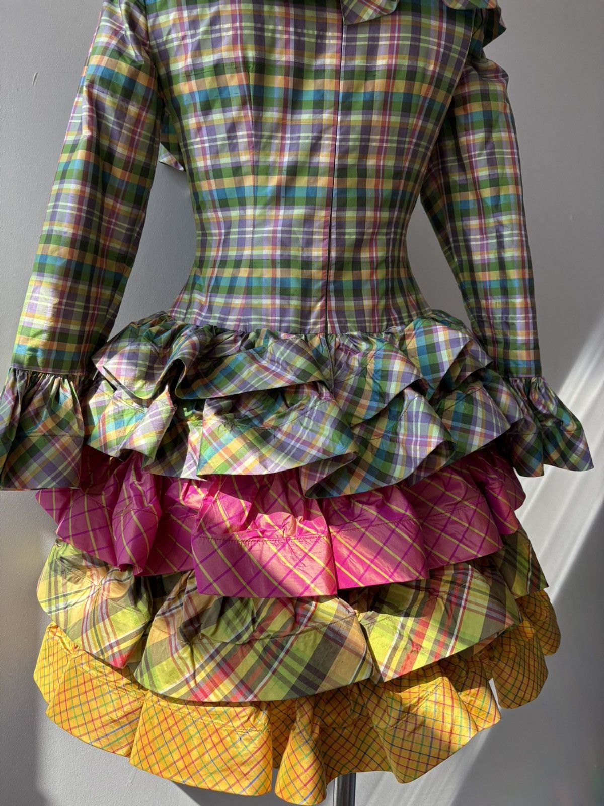 Oscar De La Renta 1992 Oscar de la Renta Caribbean dress Size M / US 6-8 / IT 42-44 - 18 Thumbnail