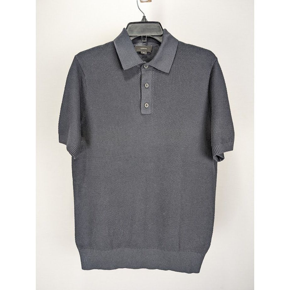 Vince o1rshd1 CC20 Polo Shirt in Black Size US S / EU 44-46 / 1 - 1 Thumbnail