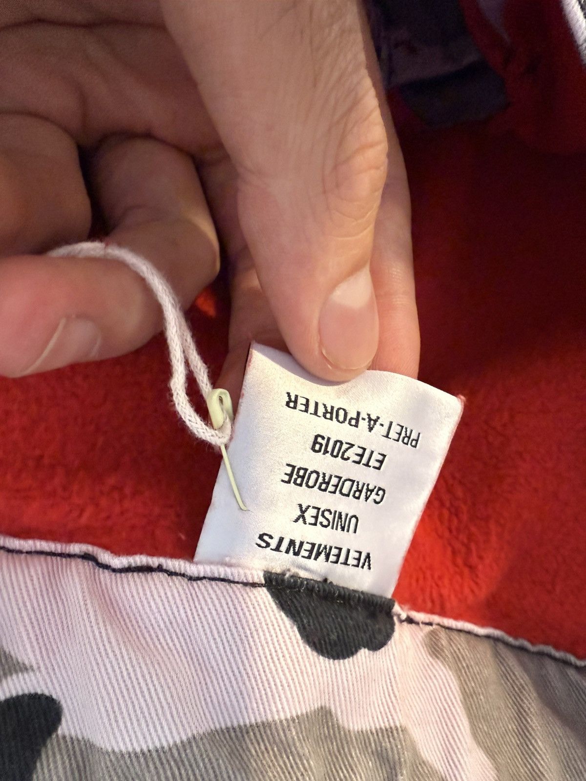 Vetements Vetements Cropped camo collage sweats Size US 31 - 3 Thumbnail