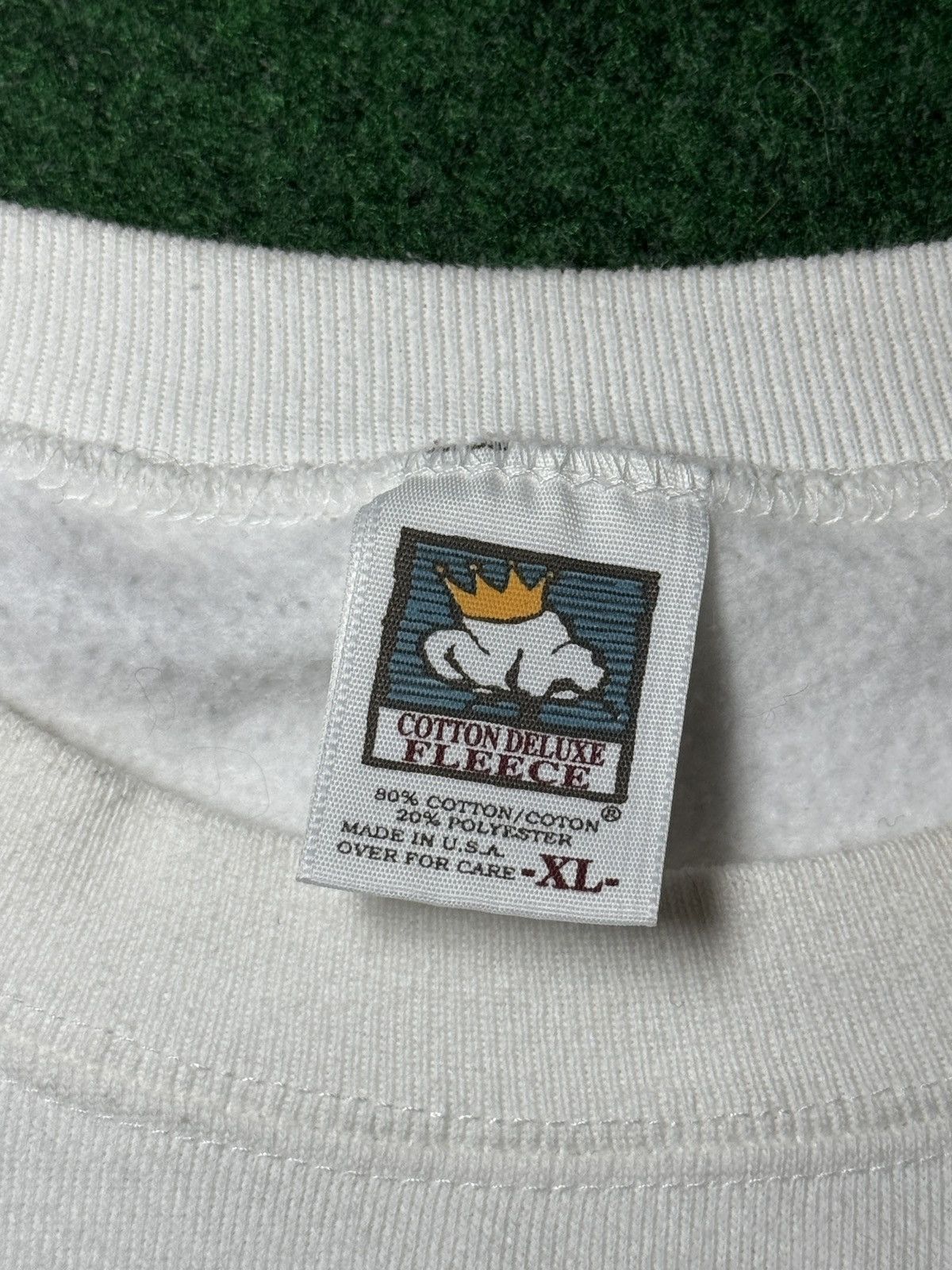 Vintage Vintage 90s Spirit Of The Wolf Pack Boxy L/XL Sweatshirt Size US L / EU 52-54 / 3 - 3 Thumbnail