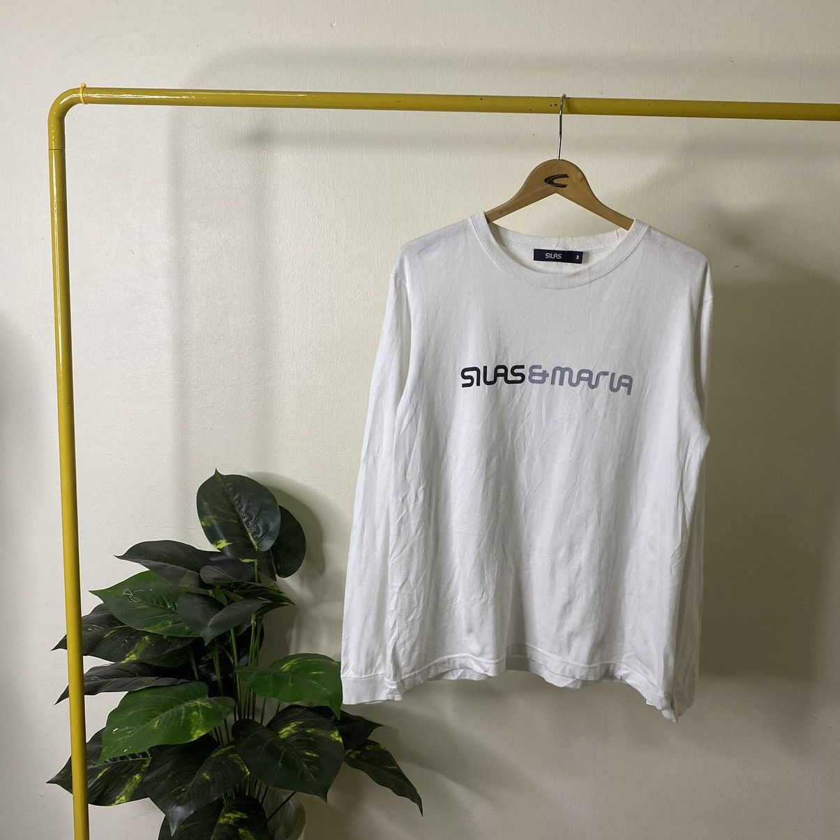 Silas Silas & Maria LS Tee Size US M / EU 48-50 / 2 - 1 Thumbnail
