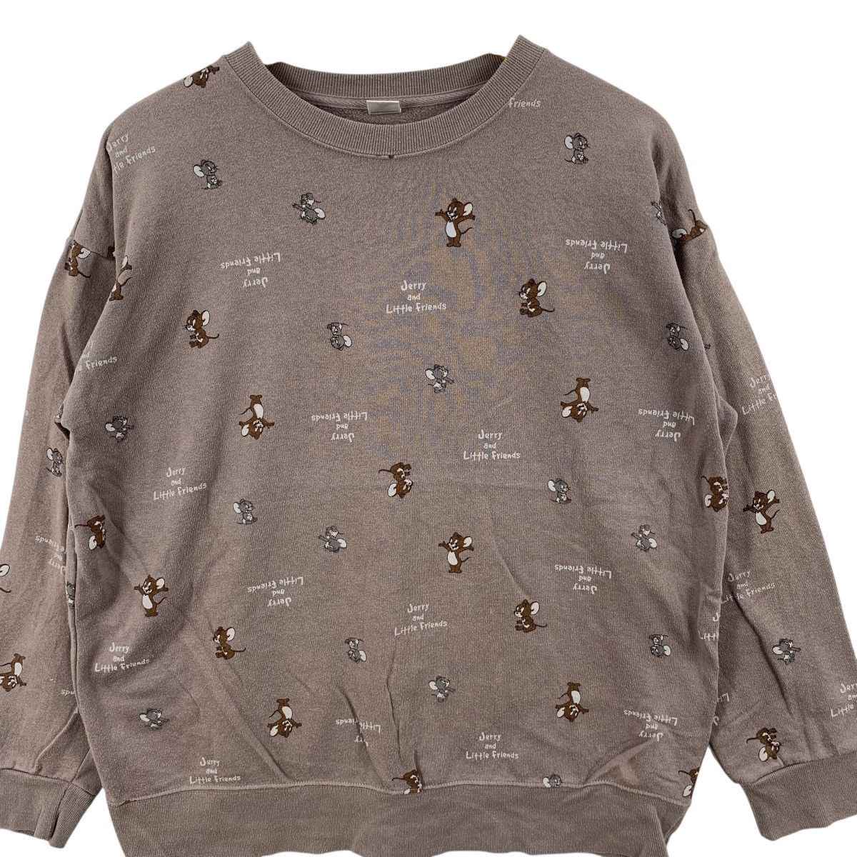 Other TOM & JERRY CARTOON Over Print Baggy Sweatshirt Pullover Size XXL / US 16-18 / IT 52-54 - 5 Thumbnail