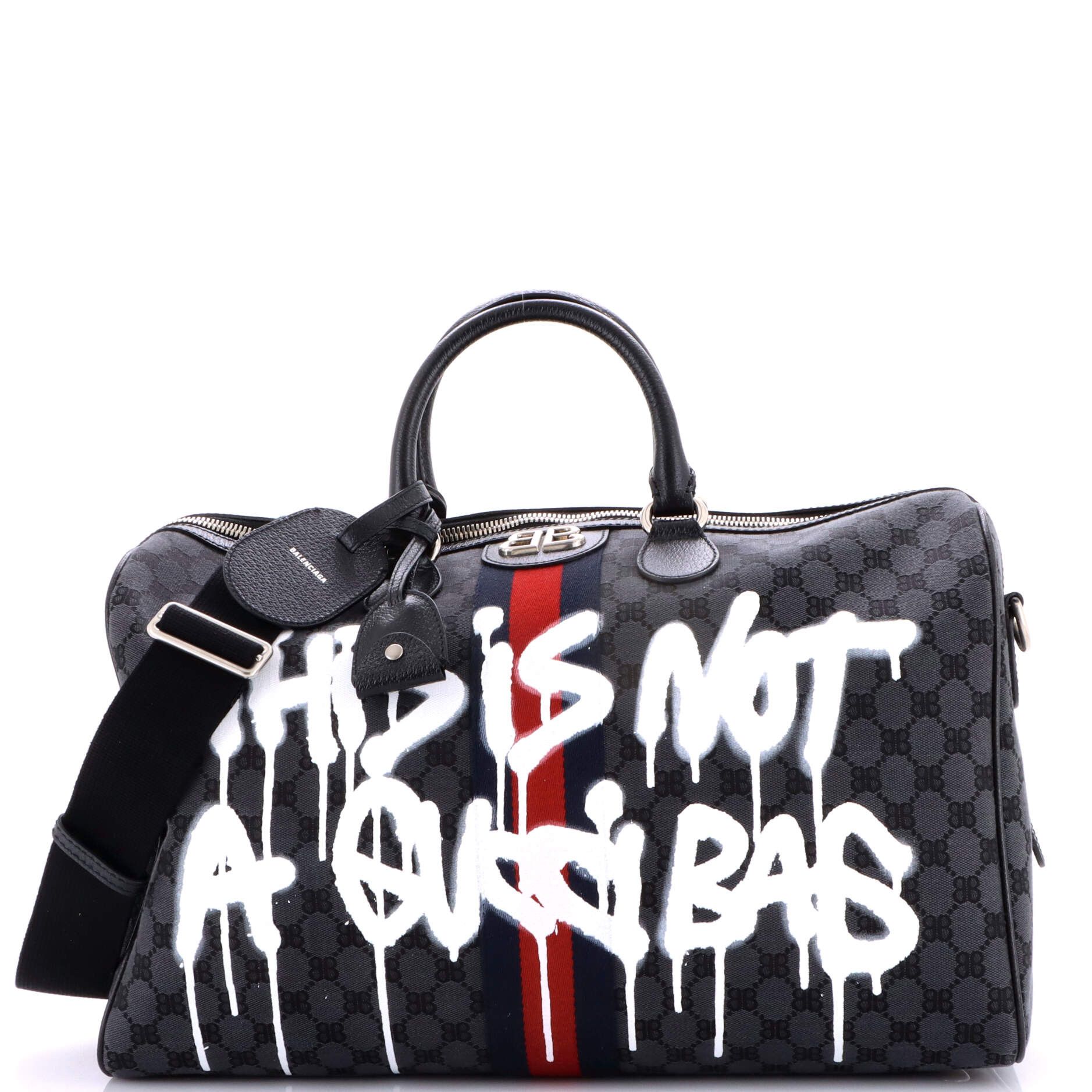Balenciaga x Gucci The Hacker Project Duffle Bag Size ONE SIZE - 1 Thumbnail