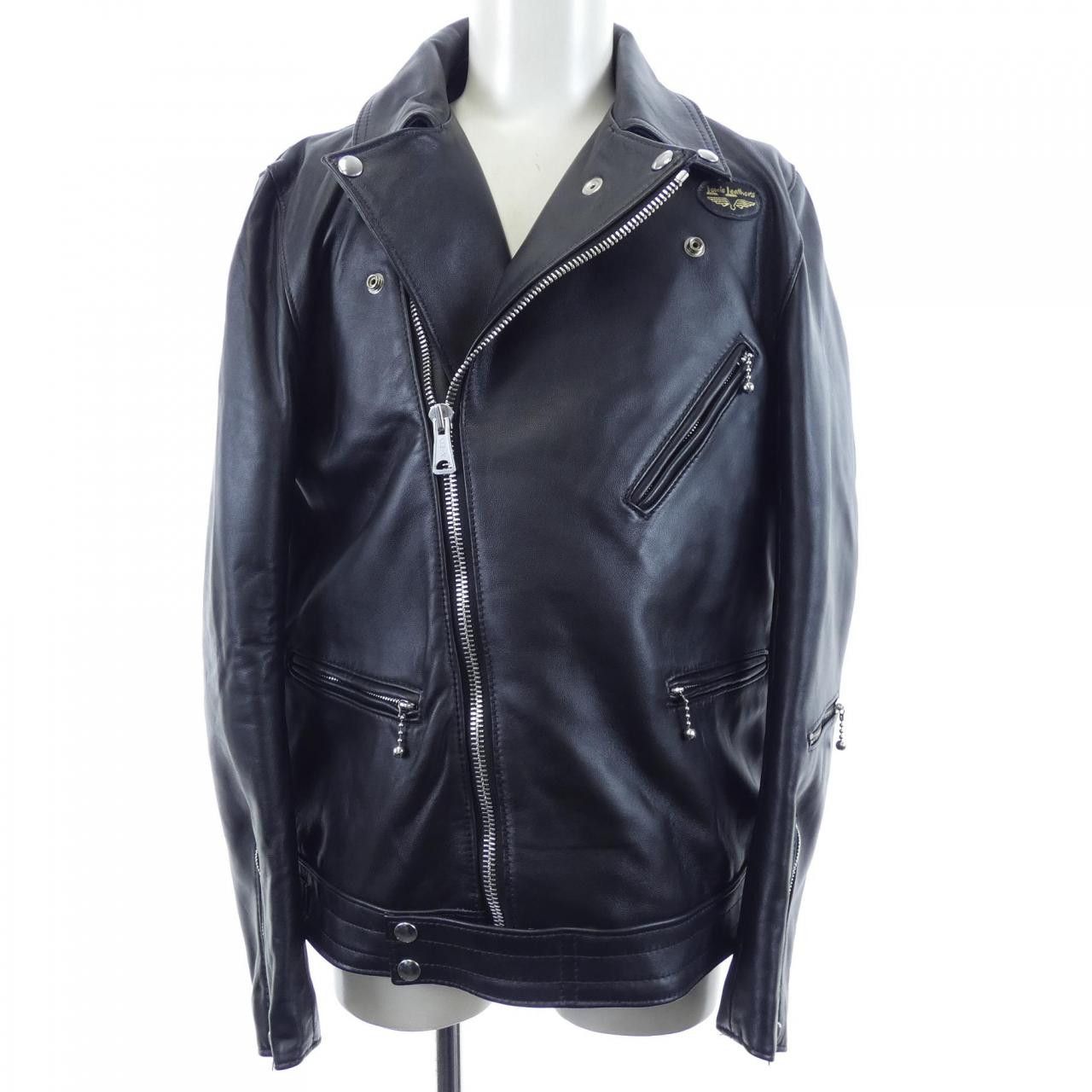 Other Other Lewis Leathers Cyclone Leather Riders Jacket Leather Outerwear DUTY FREE for USA Size ONE SIZE - 1 Thumbnail