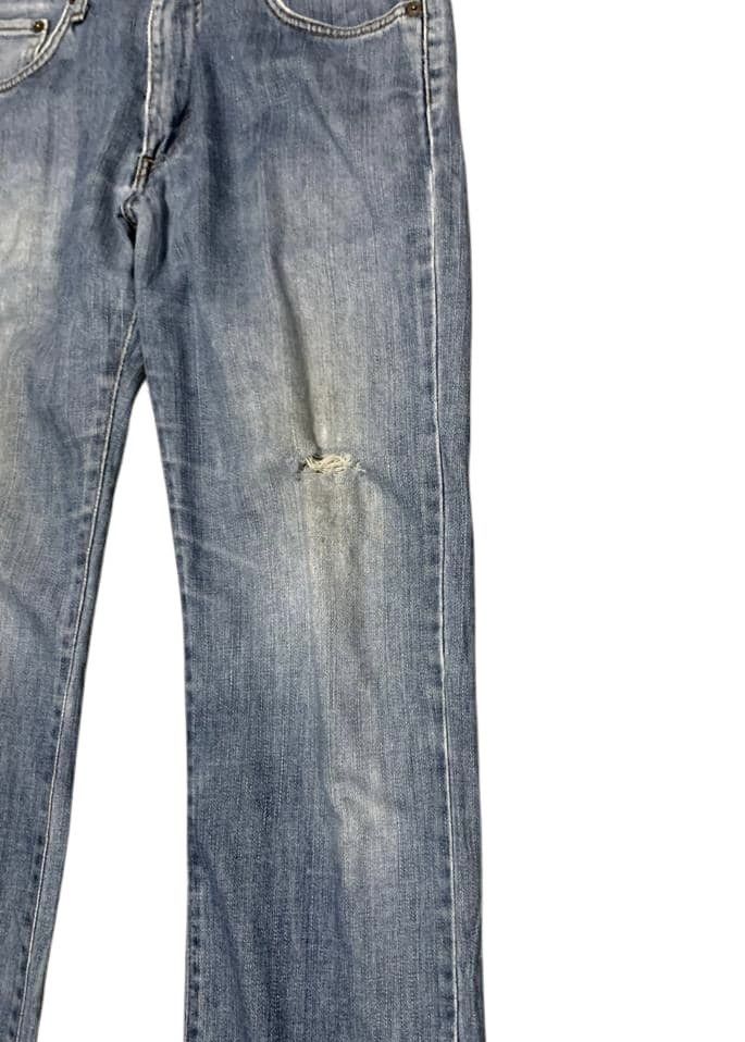 Edwin Vintage Edwin Straight Faded Blue Jeans Size US 31 - 4 Thumbnail