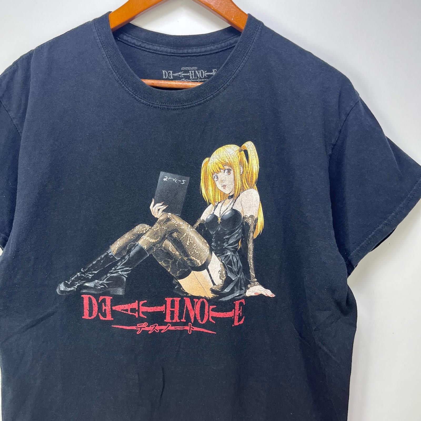 Vintage Vintage Death Note Misa Amane Hot Girl T Shirt Large Size US L / EU 52-54 / 3 - 2 Thumbnail