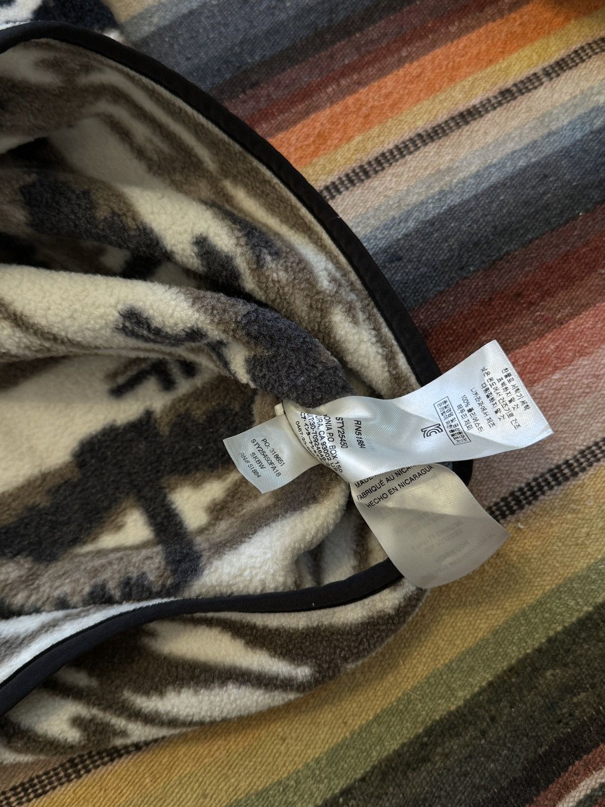 Patagonia FA 2018 Patagonia Sheperd Knit Birch Snap T Synchilla Fleece Size US S / EU 44-46 / 1 - 4 Thumbnail