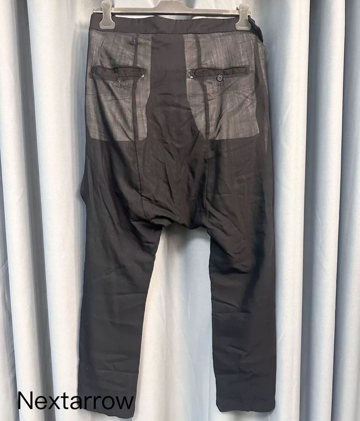 Rick Owens Rick Owens front placket pants2412-Nextarrow Size US 42 / EU 58 - 2 Thumbnail