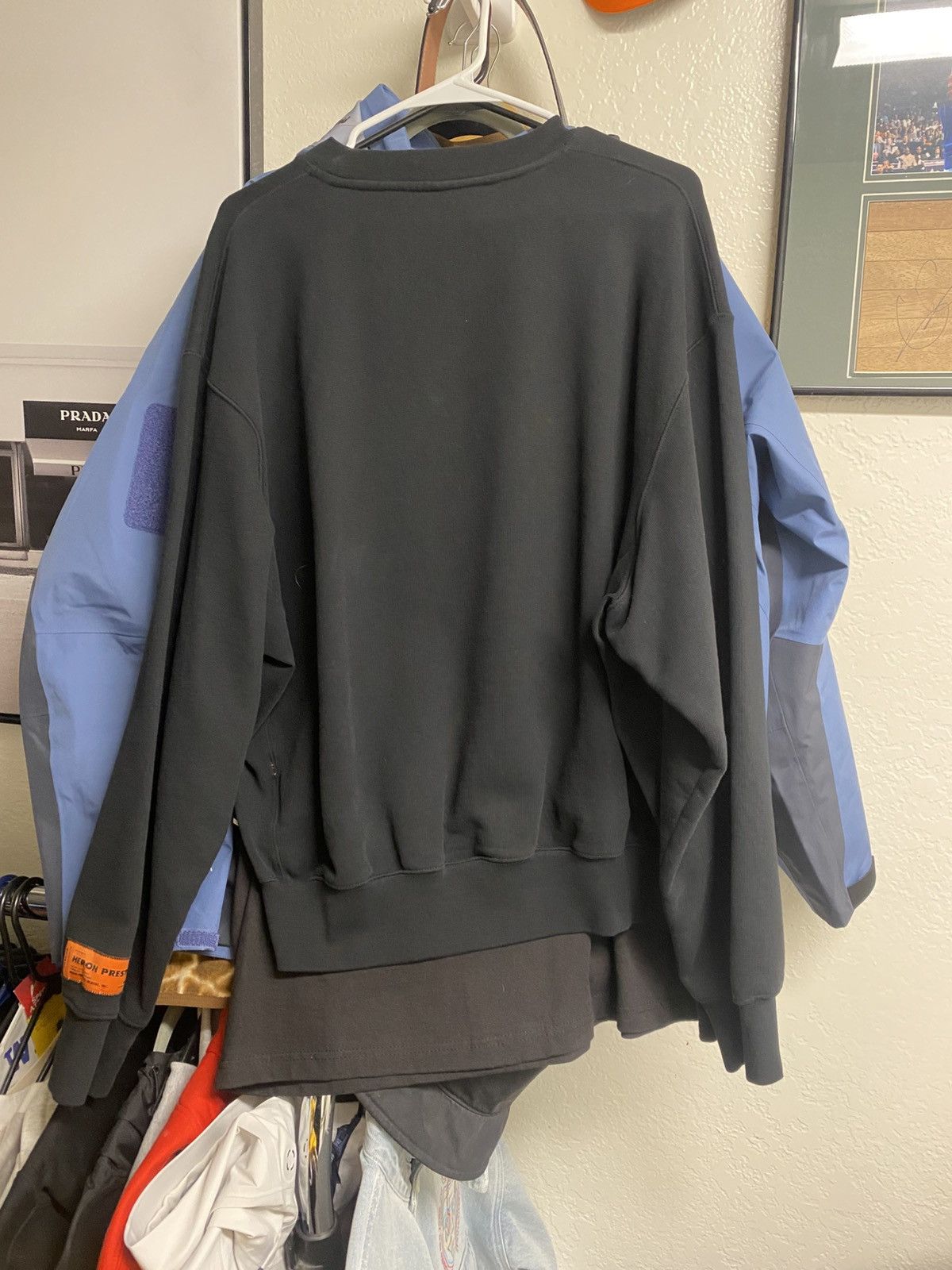 Heron Preston Heron Preston Halftone Heron Crewneck Sweatshirt Size US L / EU 52-54 / 3 - 3 Thumbnail