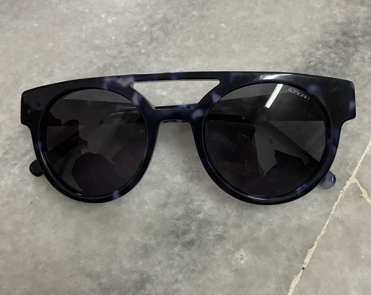 Komono KOMONO Sunglasses The dreyfuss blur indigo Size ONE SIZE - 3 Thumbnail