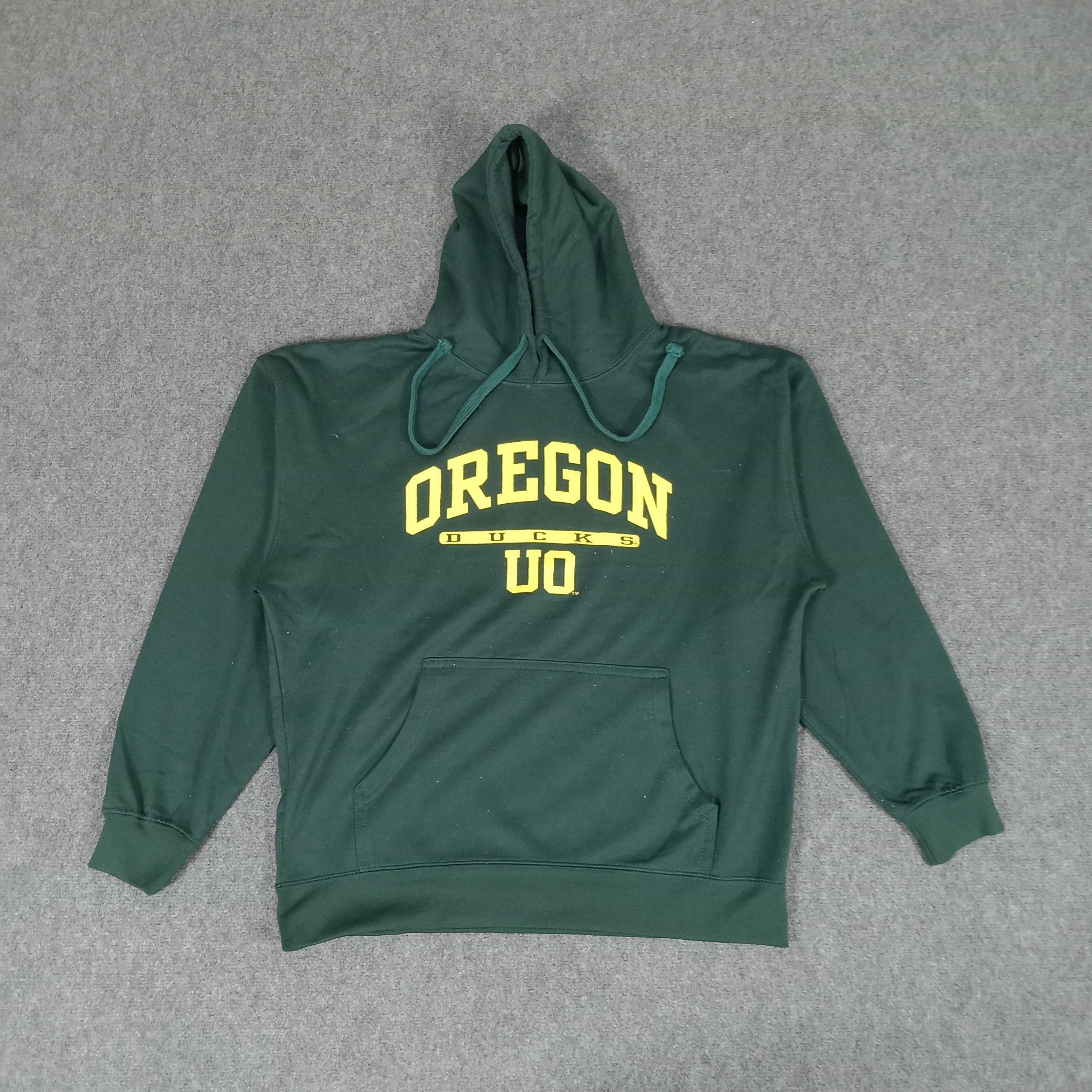 Vintage Oregon Ducks American Sport Style Hoodies Size US L / EU 52-54 / 3 - 1 Thumbnail