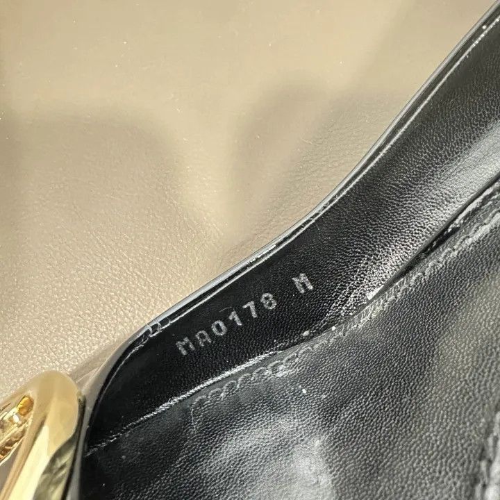 Louis Vuitton Louis Vuitton Black Chunky Heeled Shoes -2508 Size US 5.5 / EU 38 - 6 Thumbnail