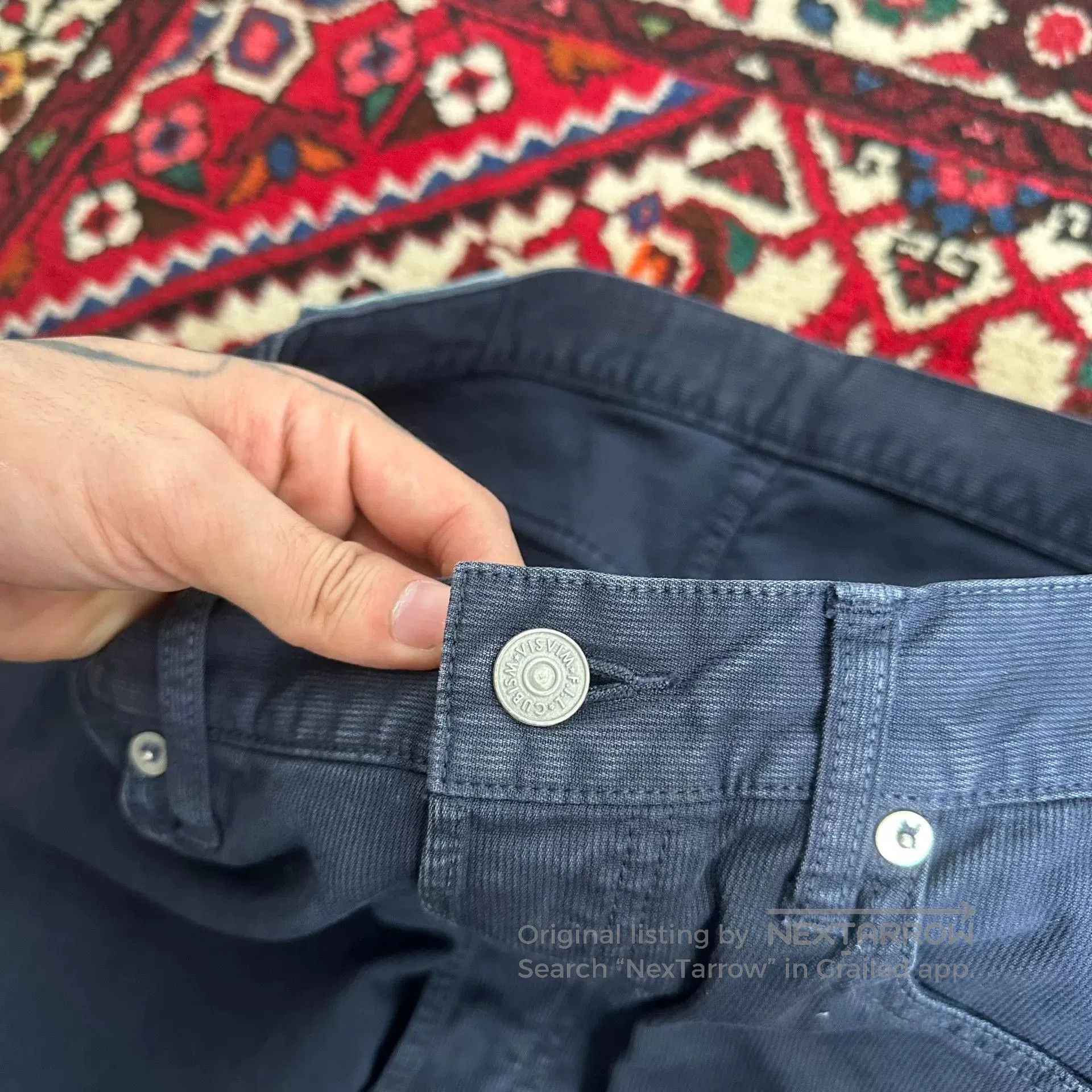 Visvim visvim fluxus dry pique casual pants. Size US 43 - 5 Thumbnail