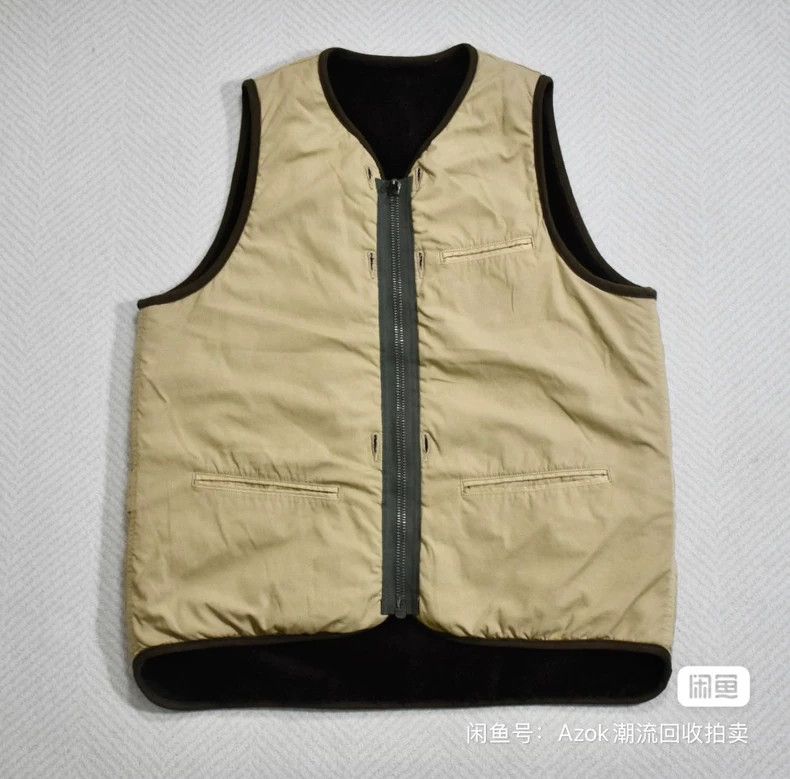 Visvim Visvim20 awcd military line vest 2504-Nextarrow Size US XL / EU 56 / 4 - 1 Thumbnail