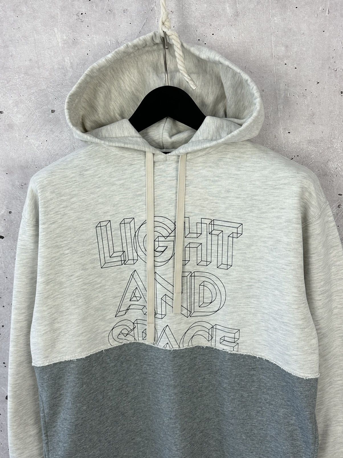 Marc Jacobs Marc by Marc Jacobs Double Color Light and Space Hoodie Size US M / EU 48-50 / 2 - 2 Thumbnail