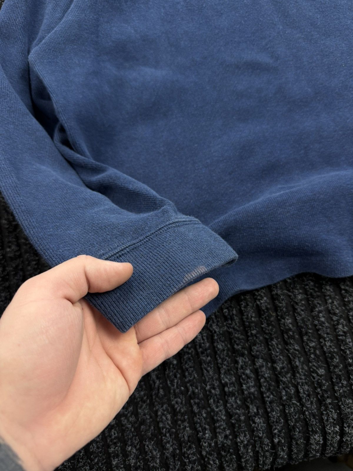 Polo Ralph Lauren Polo Ralph Lauren 1/3 zip sweatshirt navy blue size m Size US M / EU 48-50 / 2 - 6 Thumbnail