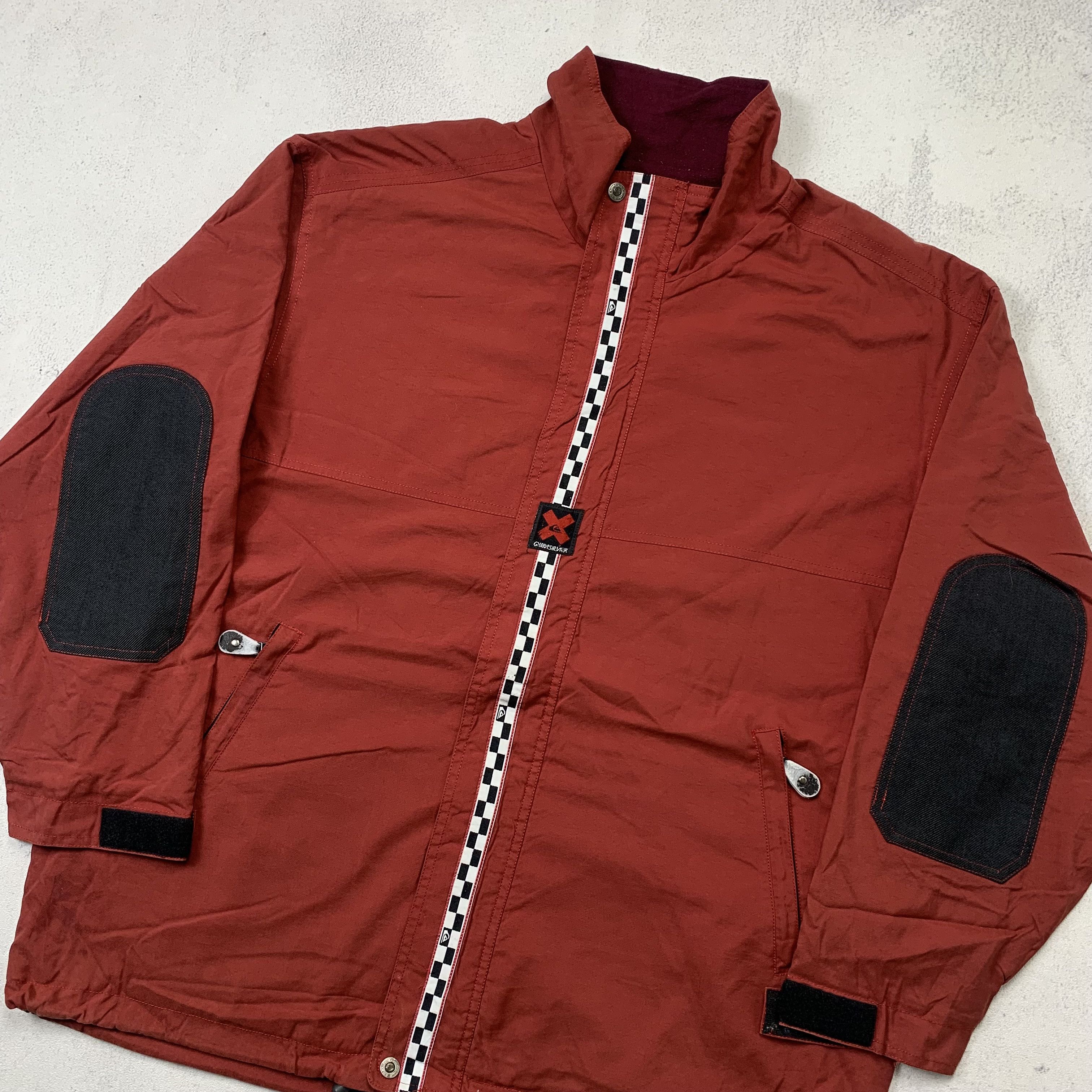 Quiksilver Vintage 90s Quiksilver X Series Jacket Size US L / EU 52-54 / 3 - 3 Thumbnail