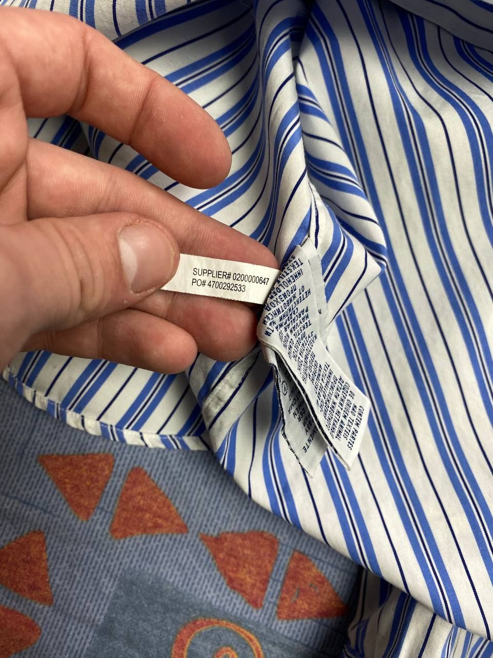 Polo Ralph Lauren Vintage 90s Ralph Lauren Button Shirt Size US L / EU 52-54 / 3 - 12 Thumbnail