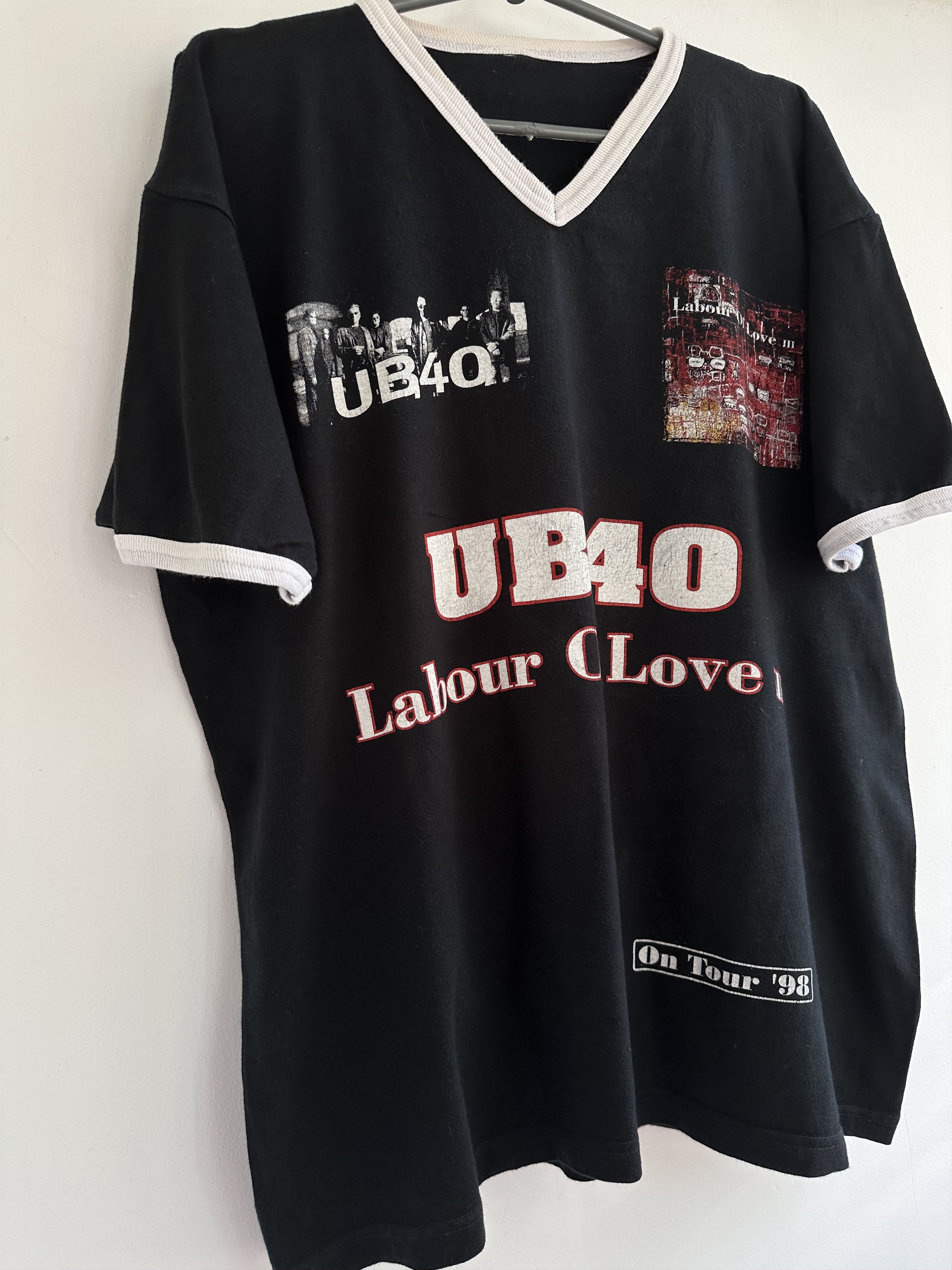 Band Tees × Vintage UB40 labour of love 3 tour 1998 t shirt Size US XL / EU 56 / 4 - 2 Thumbnail