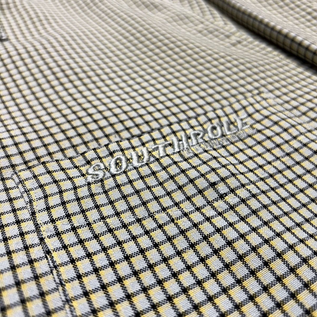 Southpole Vintage SouthPole Checkered Plaid Button Up Shirt Skater Y2K Size US L / EU 52-54 / 3 - 5 Thumbnail