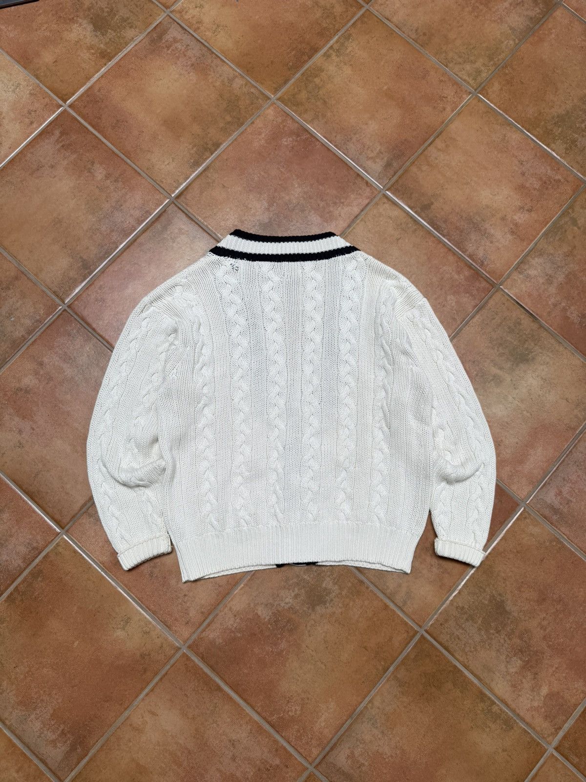 Gap Vintage GAP Cable Knit Cardigan Size US L / EU 52-54 / 3 - 7 Thumbnail