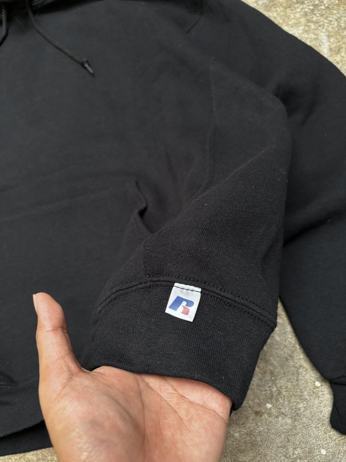 Russell Athletic Black Russell Athletic Hoodie Size US XL / EU 56 / 4 - 3 Thumbnail