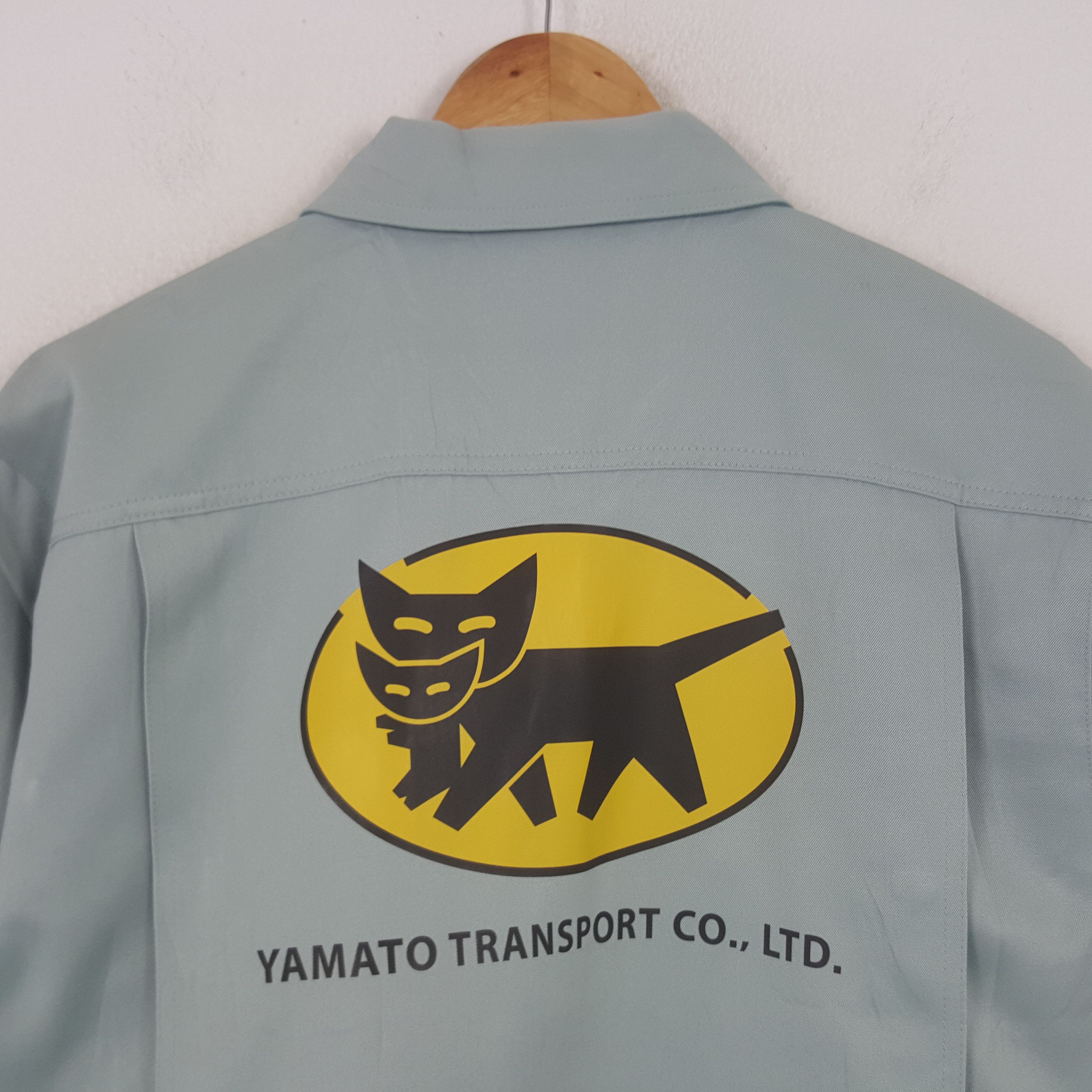 Japanese Brand Vintage Yamato Transport Japanese Uniform Jacket R44 Size US M / EU 48-50 / 2 - 2 Thumbnail