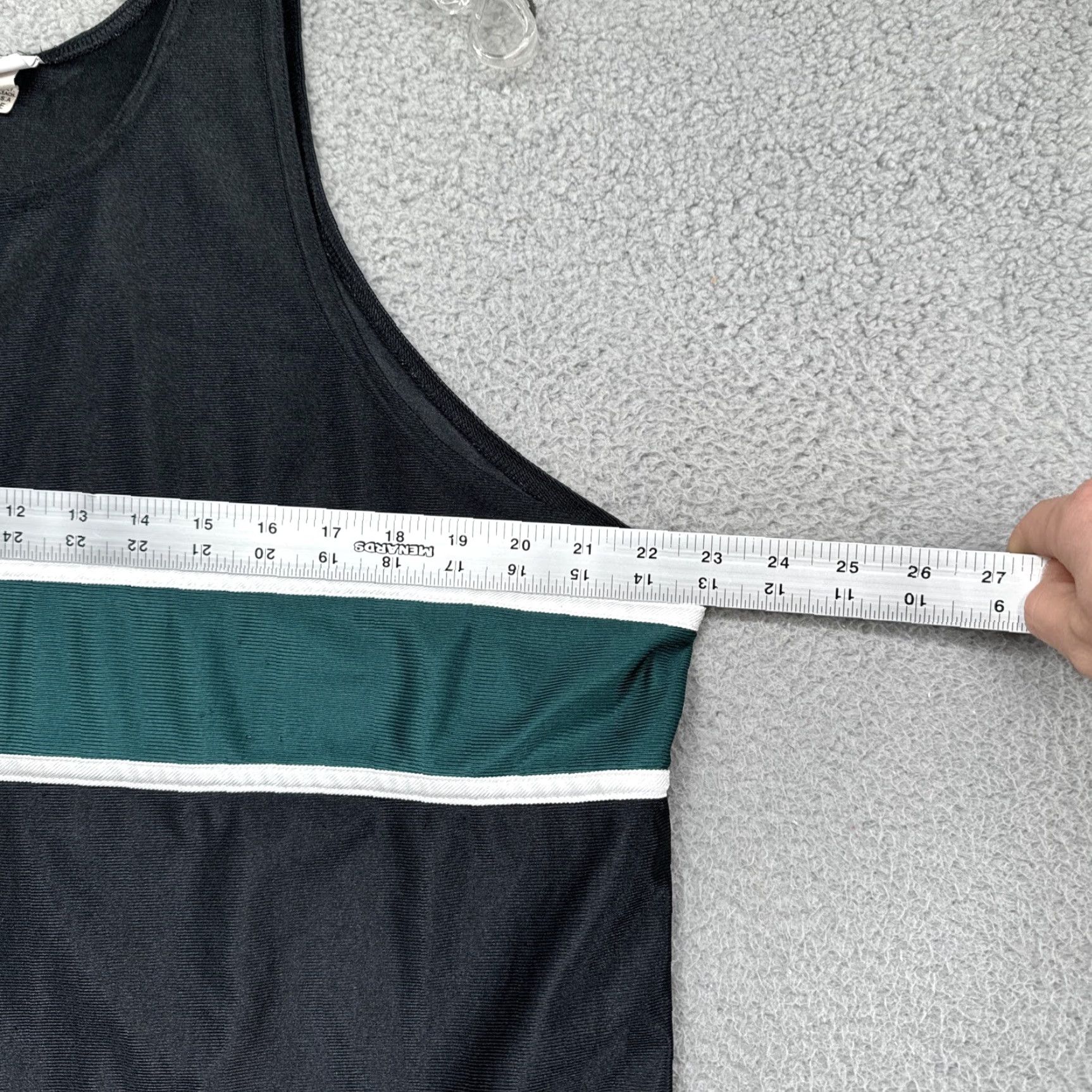 ESPIRIT VINTAGE Pro Spirit Basketball Satin Tank Top Mens XL USA Made Shirt Men XL Satin Tank Top Athletic Jersey Top Size US XL / EU 56 / 4 - 5 Thumbnail