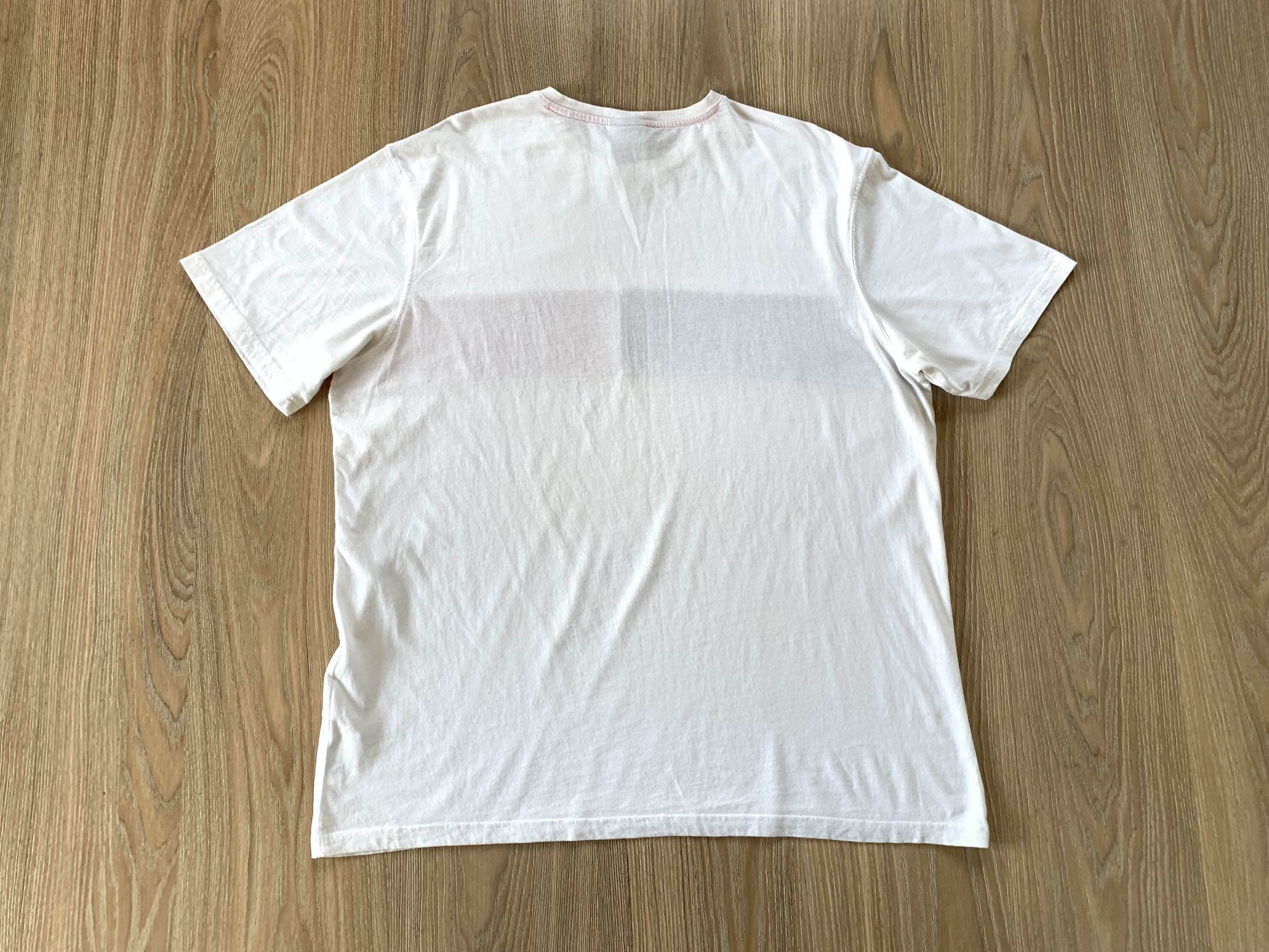 Other England Centr Print Cotton White T Shirt Size US XL / EU 56 / 4 - 3 Thumbnail