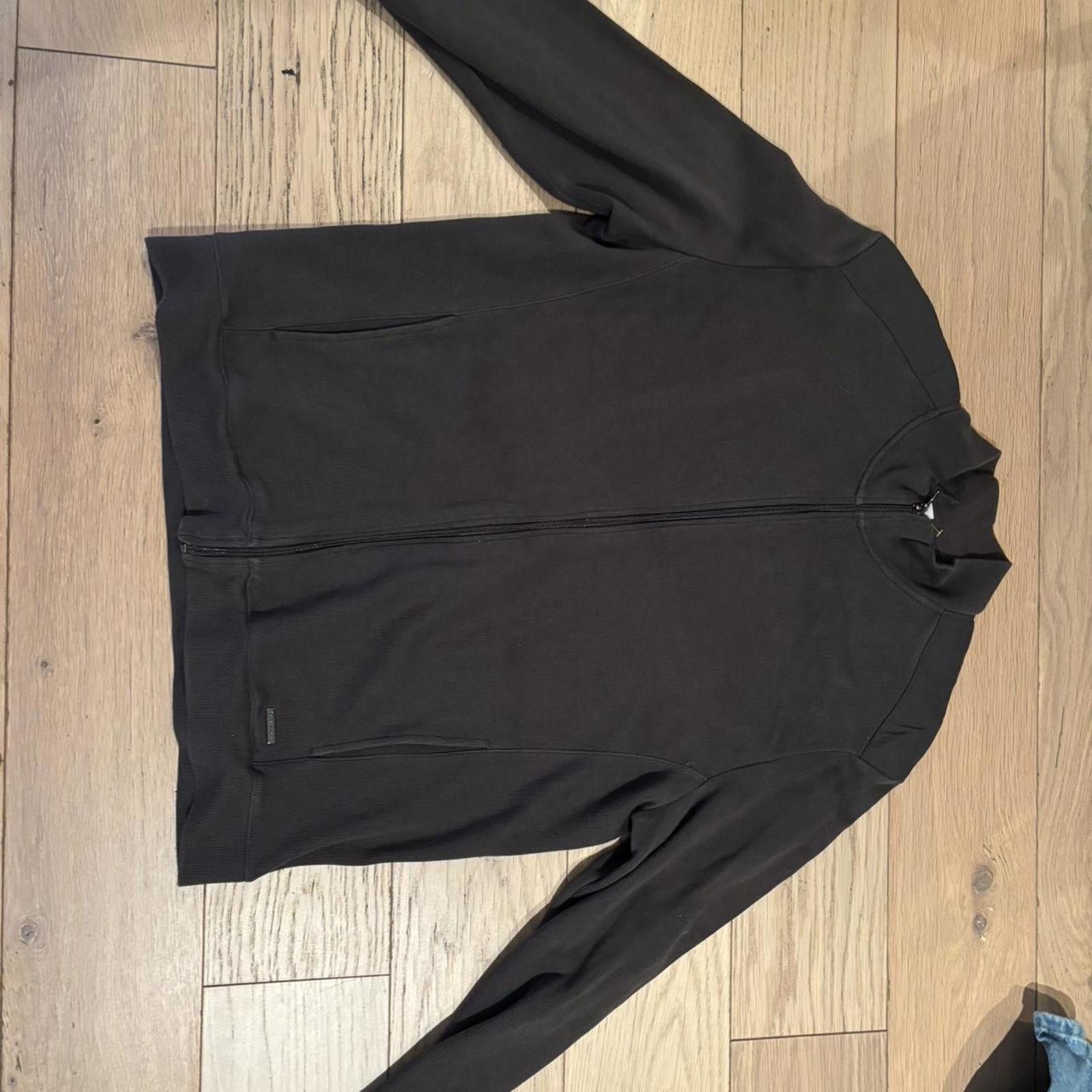 Calvin Klein Calvin Klein Men's Black and Brown sweater Size US XL / EU 56 / 4 - 3 Thumbnail