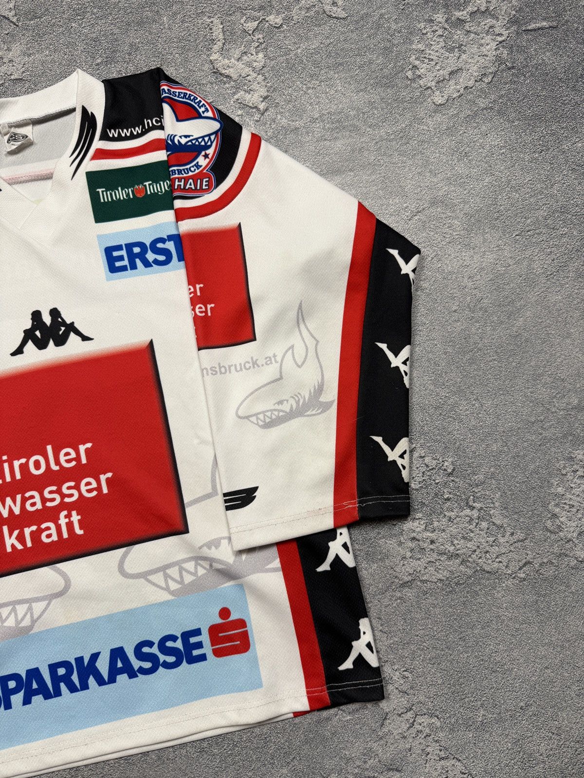 Kappa HC TWK Innsbruck Austria Jersey Hockey #80 Kappa Size US XS / EU 42 / 0 - 4 Thumbnail